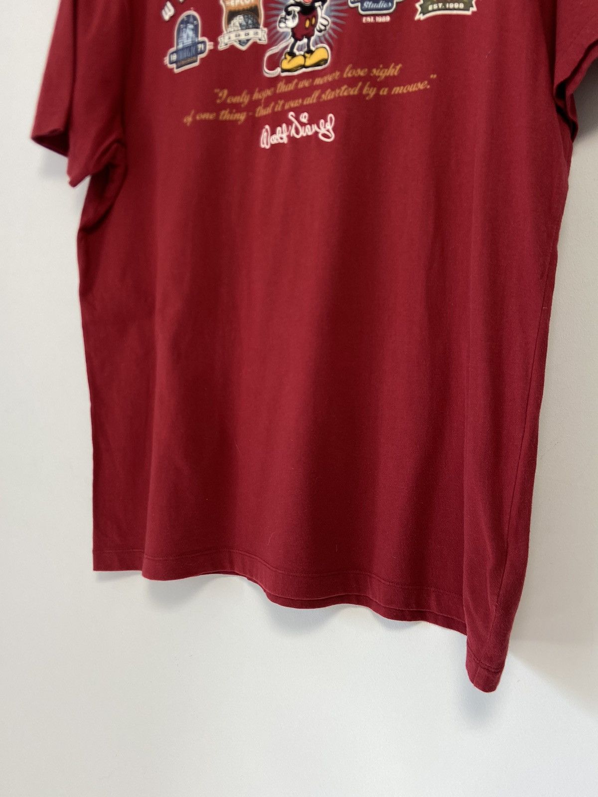 Disney Disney Vintage T-Shirt Y2K style 90’s Size US L / EU 52-54 / 3 - 3 Thumbnail