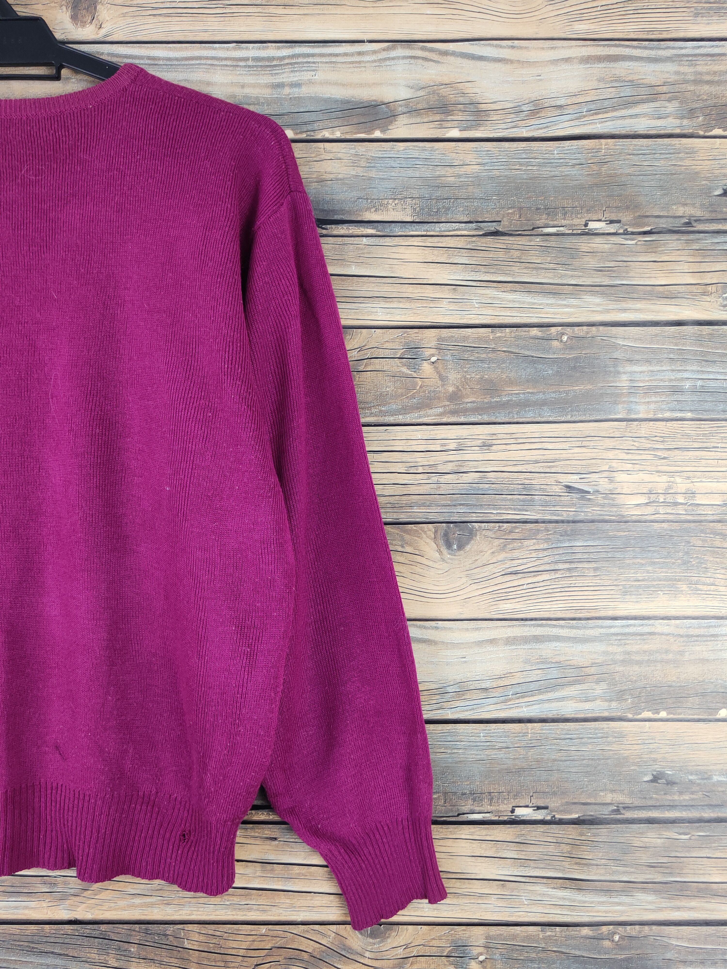 Japanese Brand Japanese Brand Purple Golfing Knitwear Sweatshirts #W2030 Size US M / EU 48-50 / 2 - 11 Thumbnail