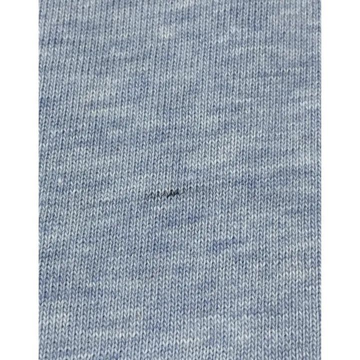 AMI AMIPARIS Love Heart Pattern Blue T-Shirt -2507 Size US XS / EU 42 / 0 - 4 Thumbnail