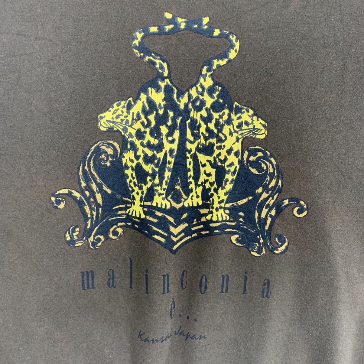 Designer × Vintage Vintage Kansai Yamamoto Fashion Designer Sweatshirt Crewneck Size M / US 6-8 / IT 42-44 - 5 Thumbnail