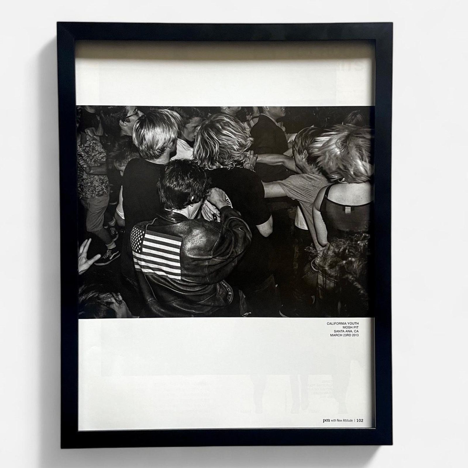 HEDI SLIMANE YVES SAINT LAURENT ポスター Hedi Slimane, Sonic - Musée Yves Saint Laurent Paris