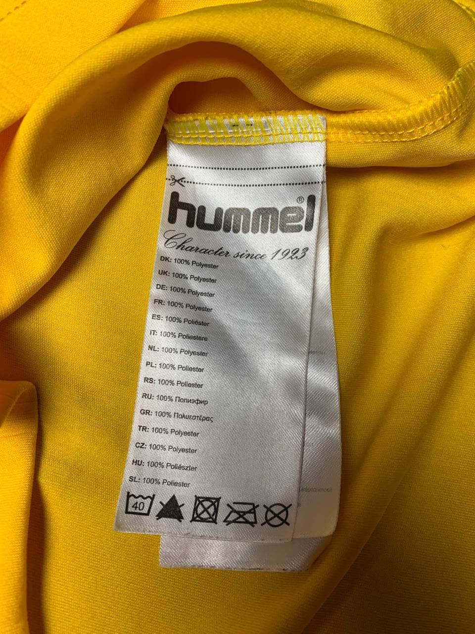 Hummel Soccer Jersey SV ried guntamatic Hummel rare Austria Size US XL / EU 56 / 4 - 4 Thumbnail