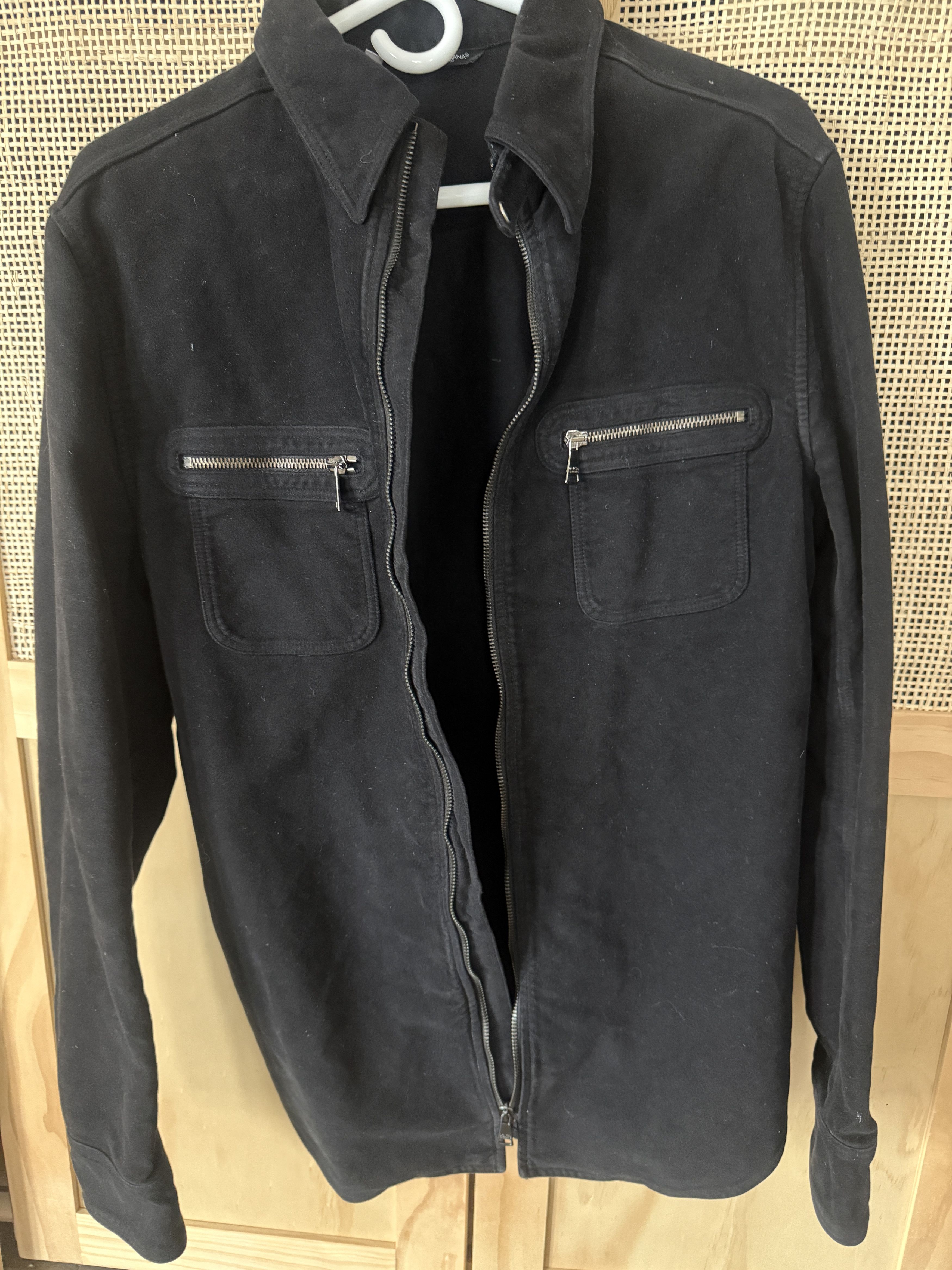 Dolce & Gabbana Dolce Gabbana zip up long sleeve shirt Size US M / EU 48-50 / 2 - 3 Thumbnail