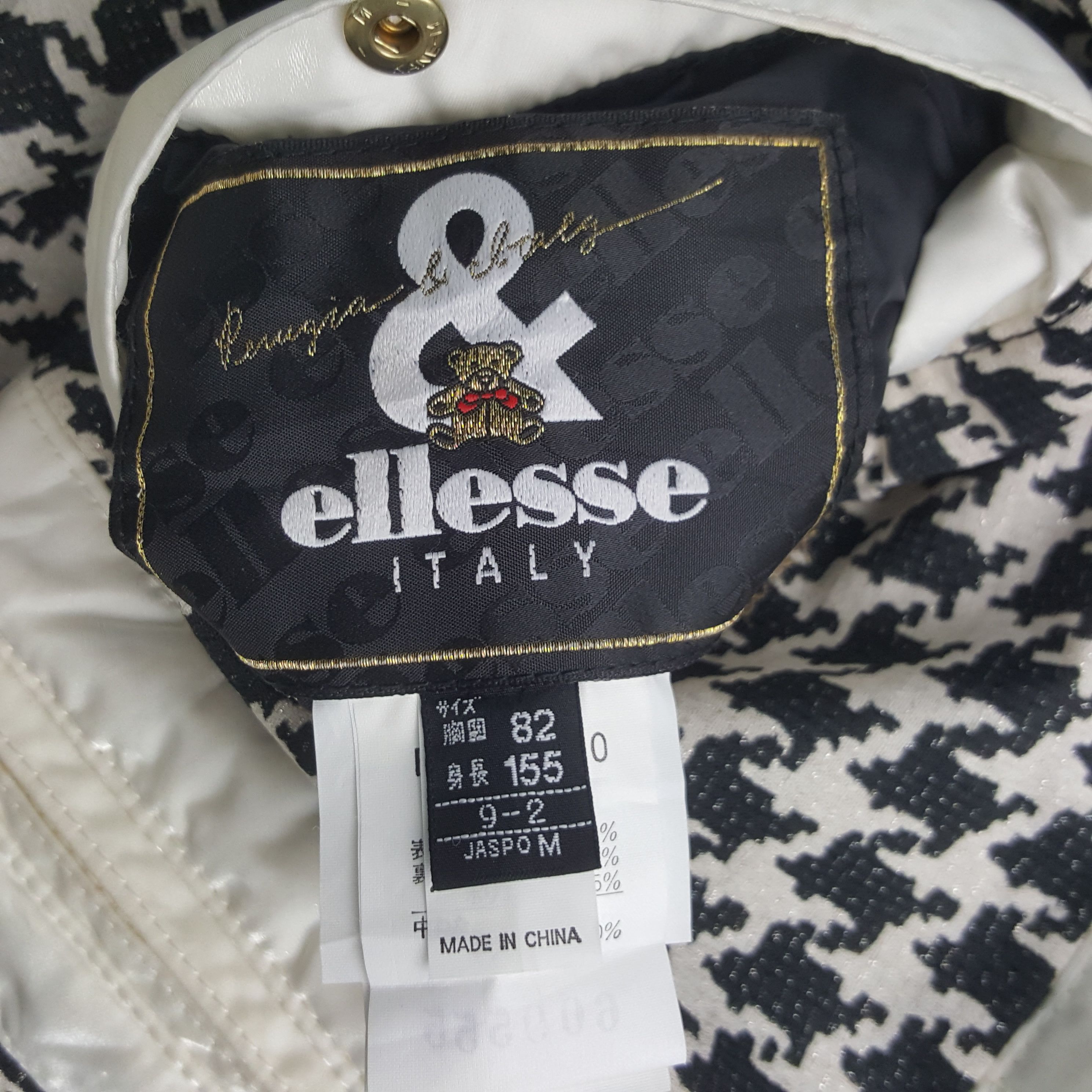 Designer × Ellesse × Vintage Vintage Ellesse Italy Reversible Vest Jacket Size US M / EU 48-50 / 2 - 10 Thumbnail