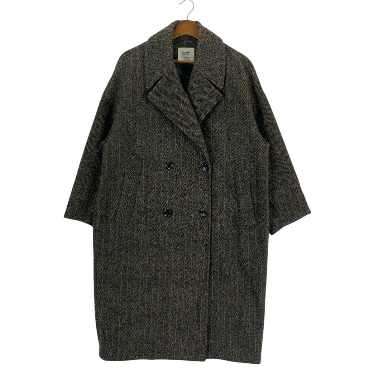 Beams Plus Vintage Beams Heart Standard Clothing Long Jacket Size US M / EU 48-50 / 2 - 1 Thumbnail