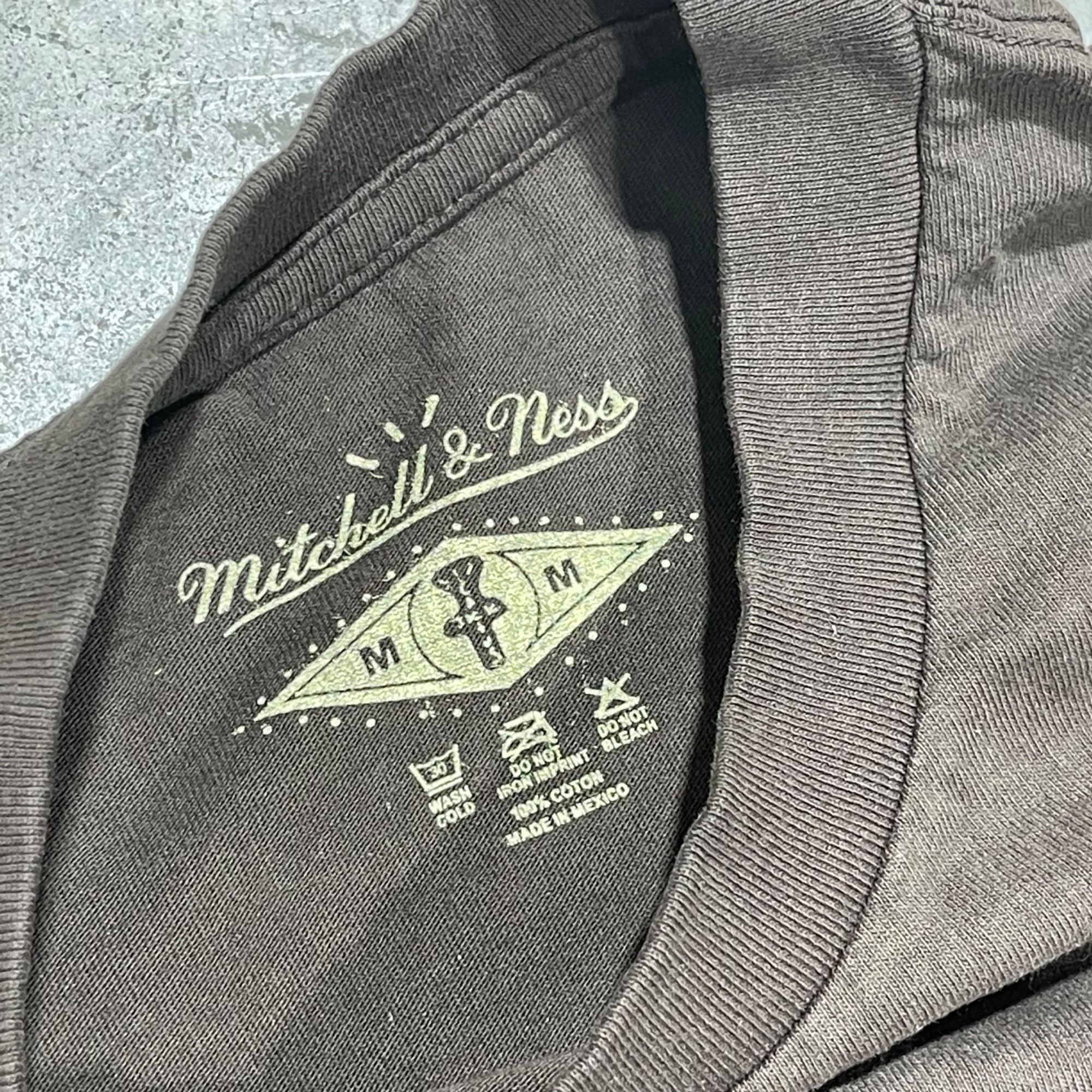 Mitchell & Ness × Travis Scott NEW CACTUS JACK TRAVIS SCOTT x MITCHELL & NESS MSU TEE M Size US M / EU 48-50 / 2 - 3 Thumbnail