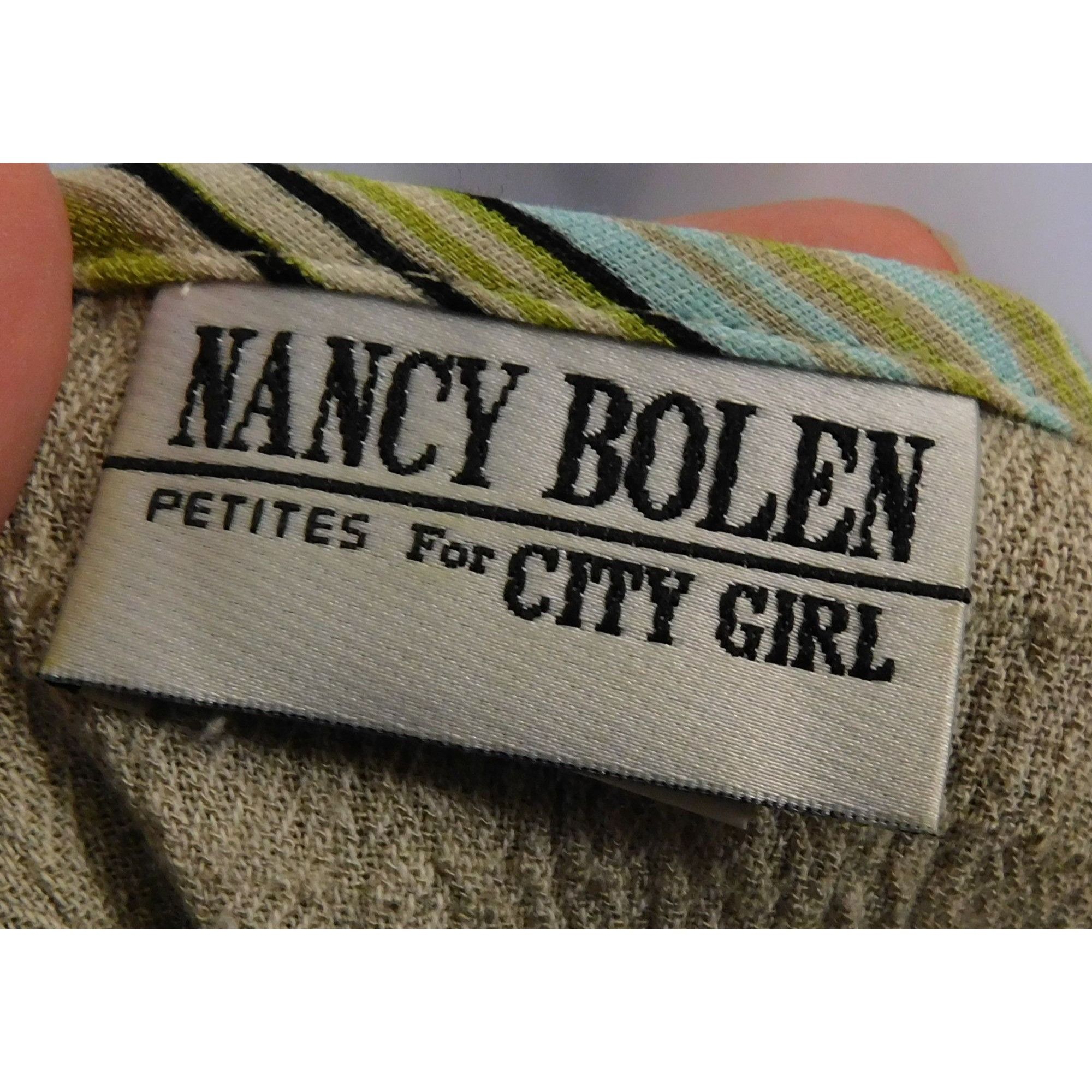 Other Vintage Nancy Bolen Petites For City Girl Rustic 80s Top Size M / US 6-8 / IT 42-44 - 5 Thumbnail