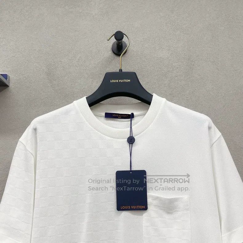 Louis Vuitton Louis Vuitton Dark checkerboard white short sleeve Size US S / EU 44-46 / 1 - 4 Thumbnail
