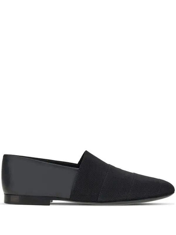 Salvatore Ferragamo o1y0426 Loafers in Black Size US 10.5 / IT 40.5 - 1 Thumbnail