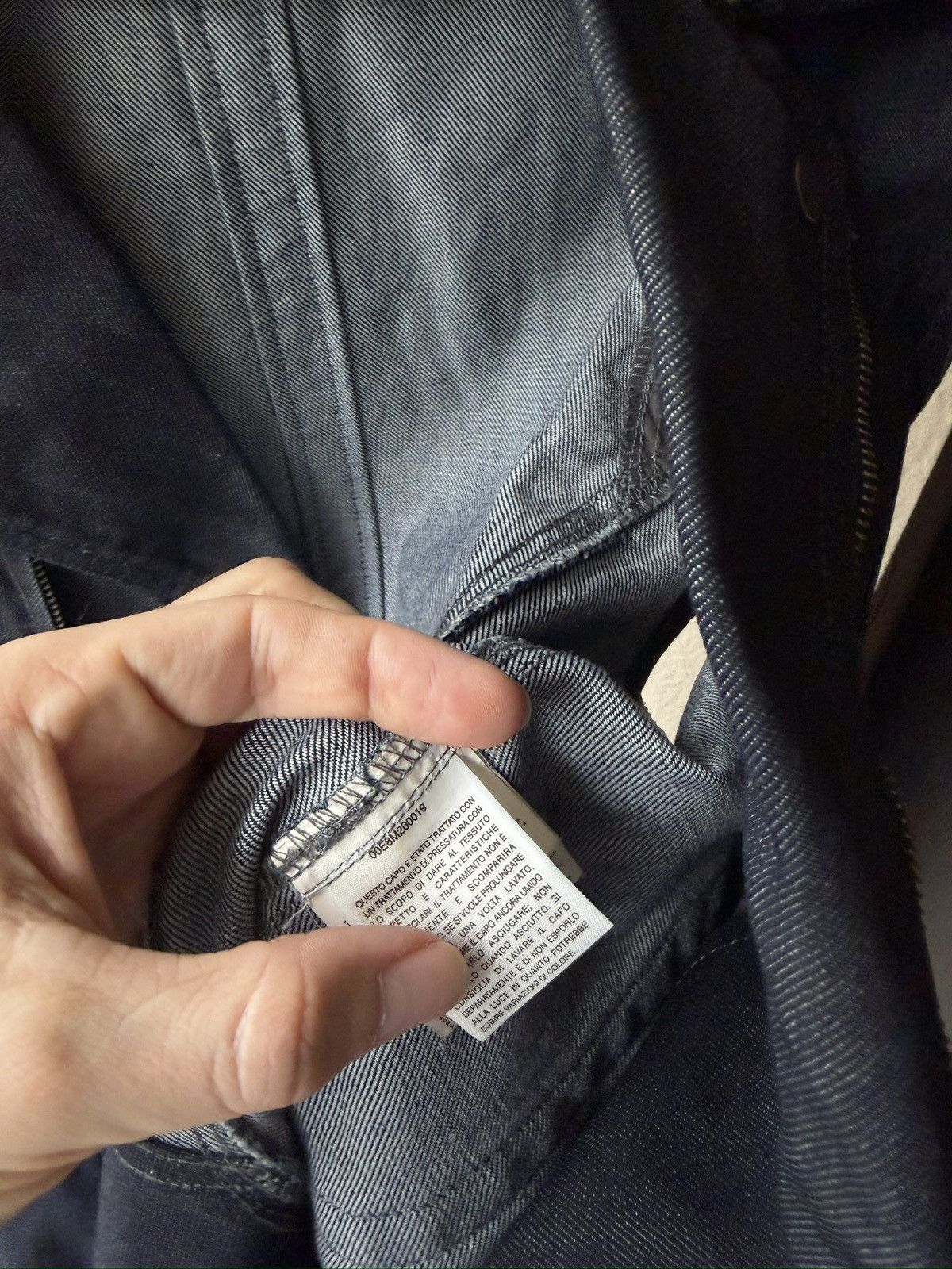 Diesel Diesel denim vest Size US L / EU 52-54 / 3 - 9 Thumbnail