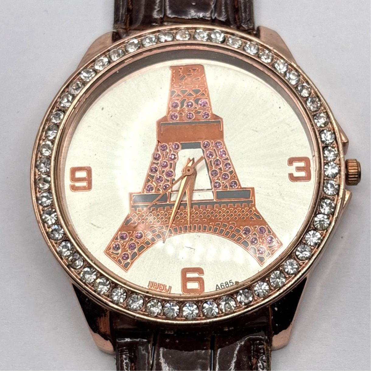 Other Rose Gold Paris Men's Watch Size ONE SIZE - 3 Thumbnail