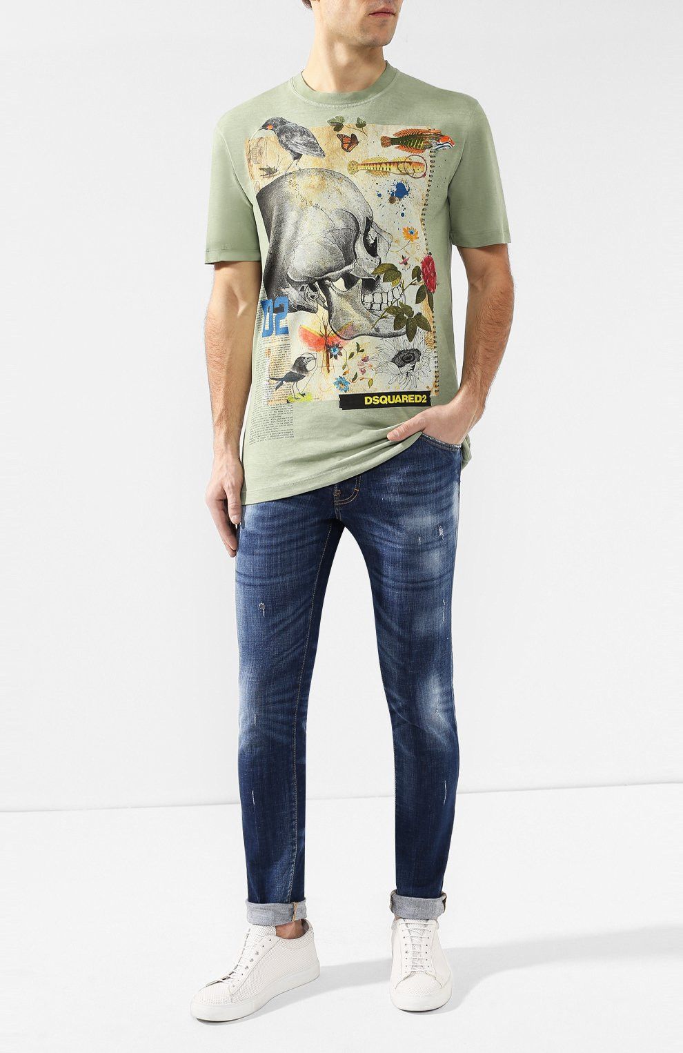 Dsquared2 DSQUARED2 Jeans Size US 32 / EU 48 - 1 Thumbnail