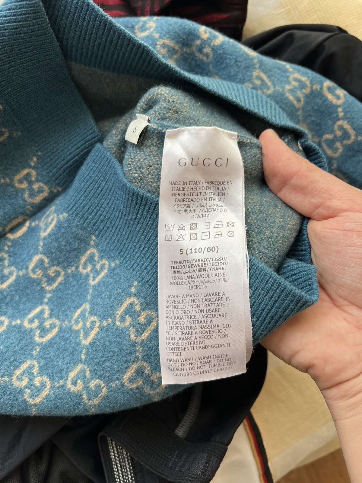 Gucci Gucci Kids Sweater Sz 5 yrs Size US XXS / EU 40 - 4 Thumbnail