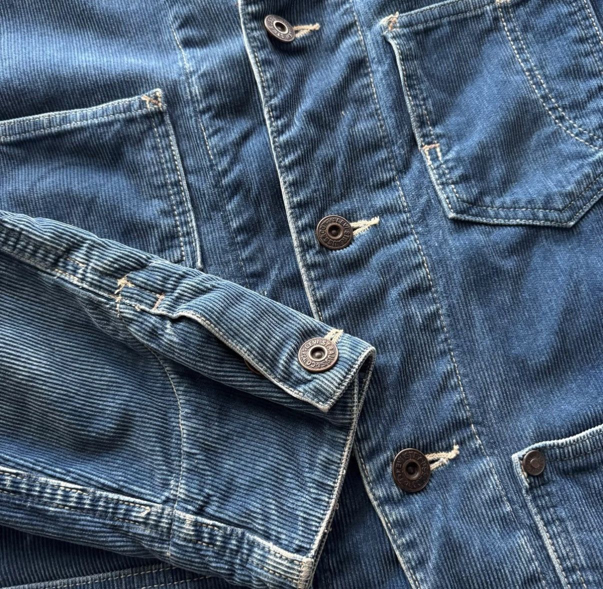Levi's Levi's Corduroy Work Jacket K22 Size US M / EU 48-50 / 2 - 5 Thumbnail