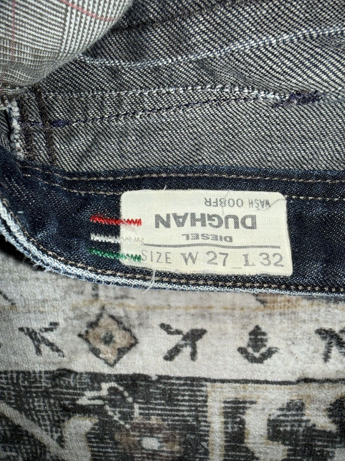 Diesel Diesel skinny jeans dark wash Size US 27 - 4 Thumbnail