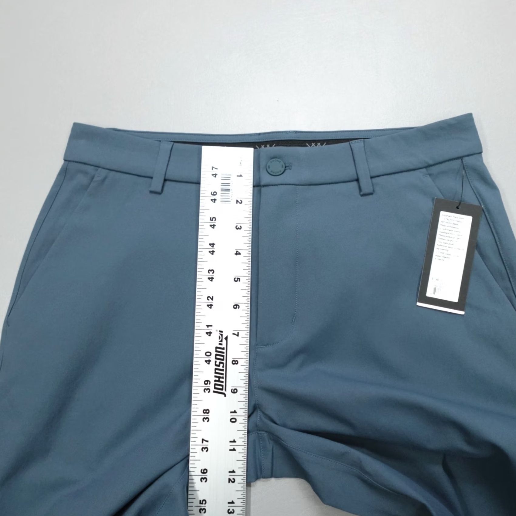 Rhone Rhone Gotham Slim Fit Stretch Pants Dark Teal Men’s 31x33 Athletic 48 Size US 31 - 6 Thumbnail