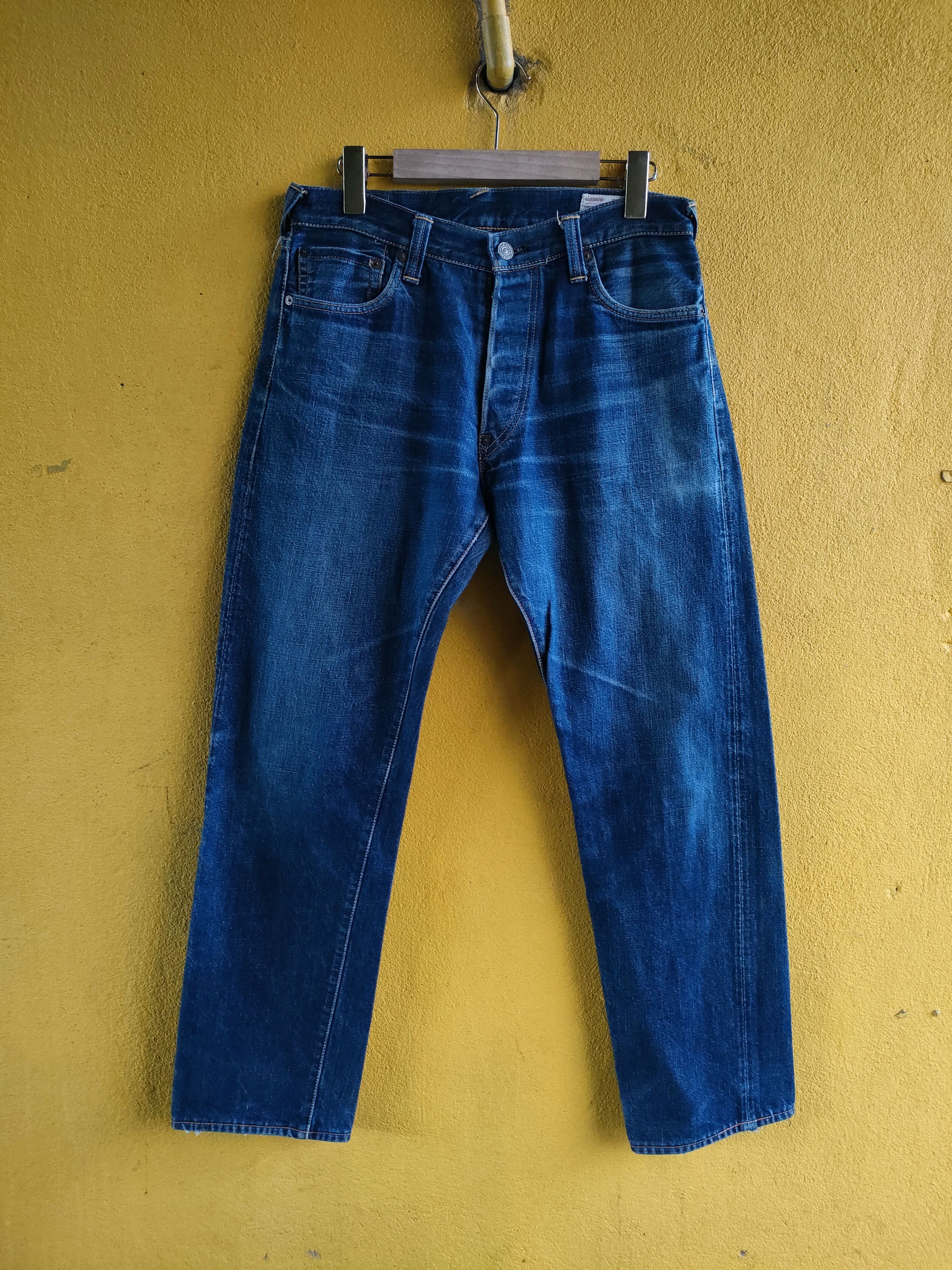 Evisu Evisu No1 Special Daicock Selvedge Jeans Size US 32 / EU 48 - 2 Thumbnail
