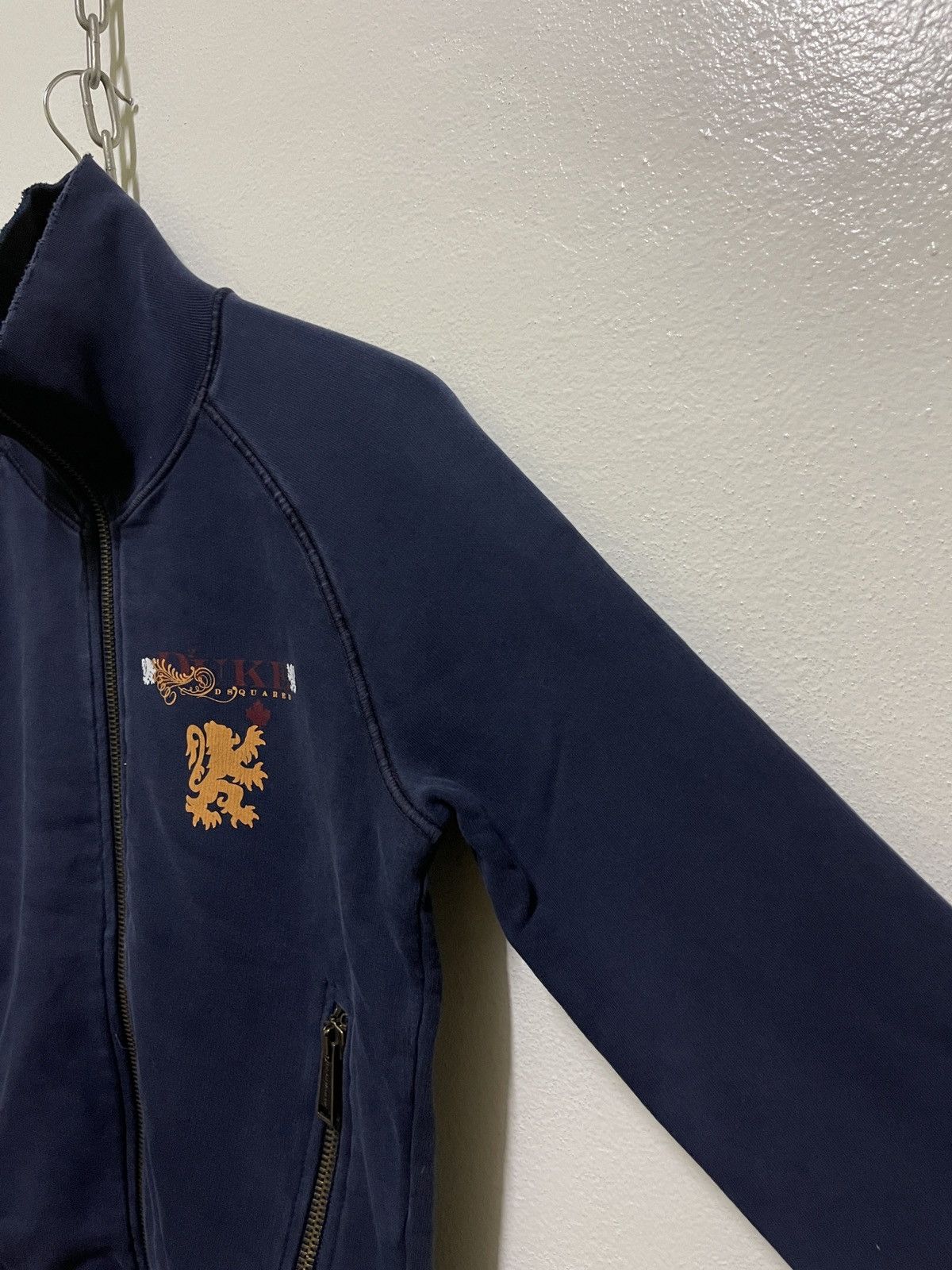 Dsquared2 Dsquared2 Zipper Sweater Size US S / EU 44-46 / 1 - 6 Thumbnail