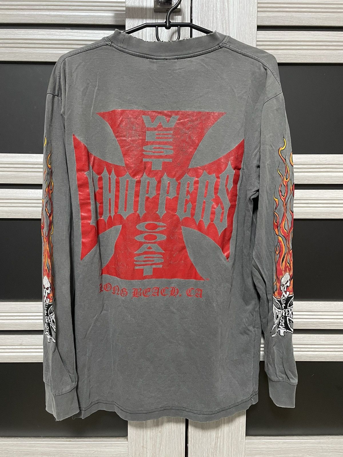 Streetwear × Vintage × West Coast Choppers Vintage 00s West Coast