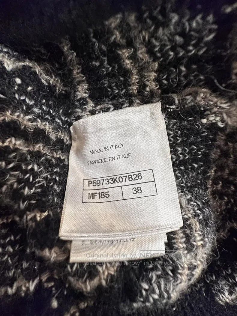 Chanel Chanel Woollen cardigan coat Size XS / US 0-2 / IT 36-38 - 4 Thumbnail