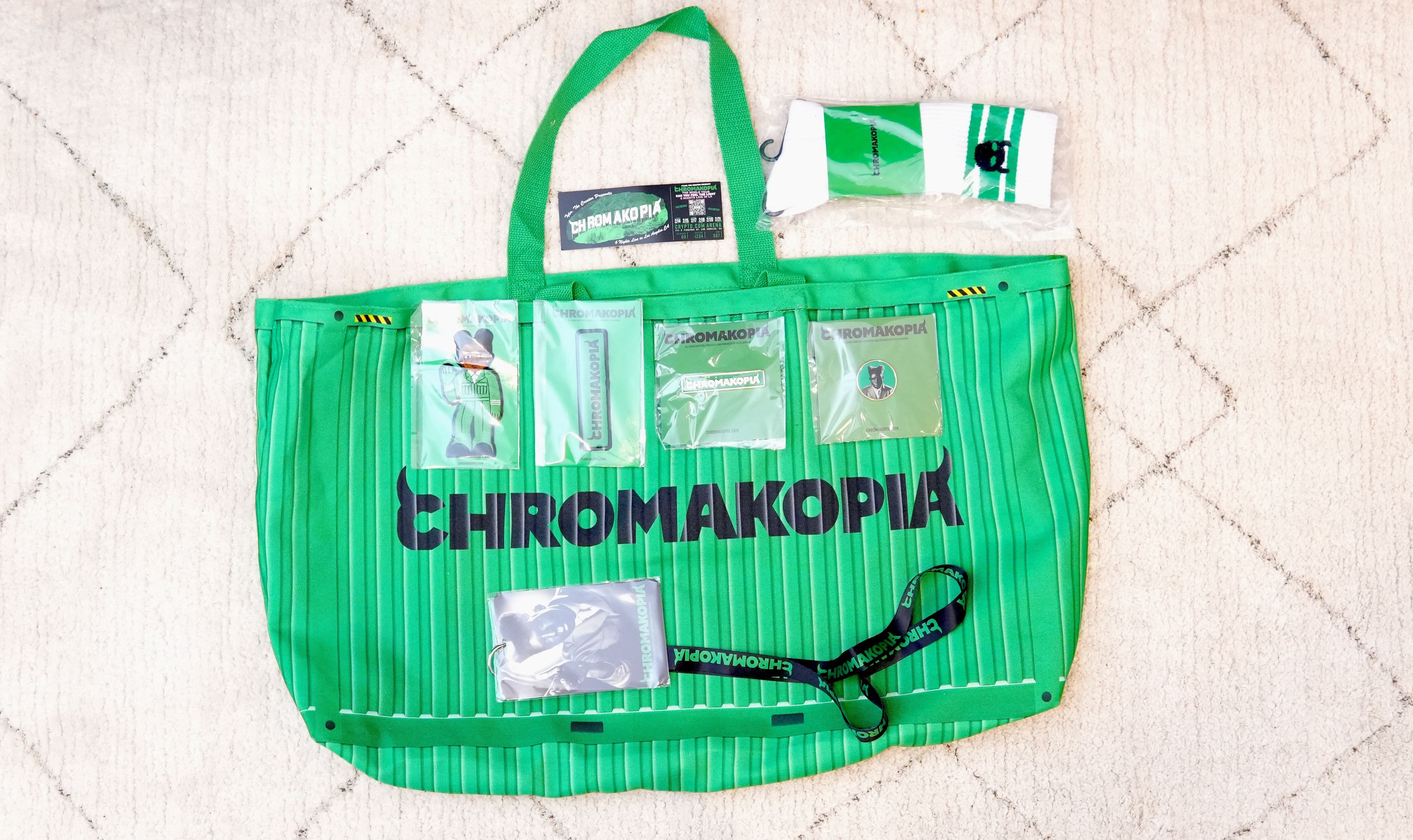Tyler the creator CHROMAKOPIA VIPツアーグッツ