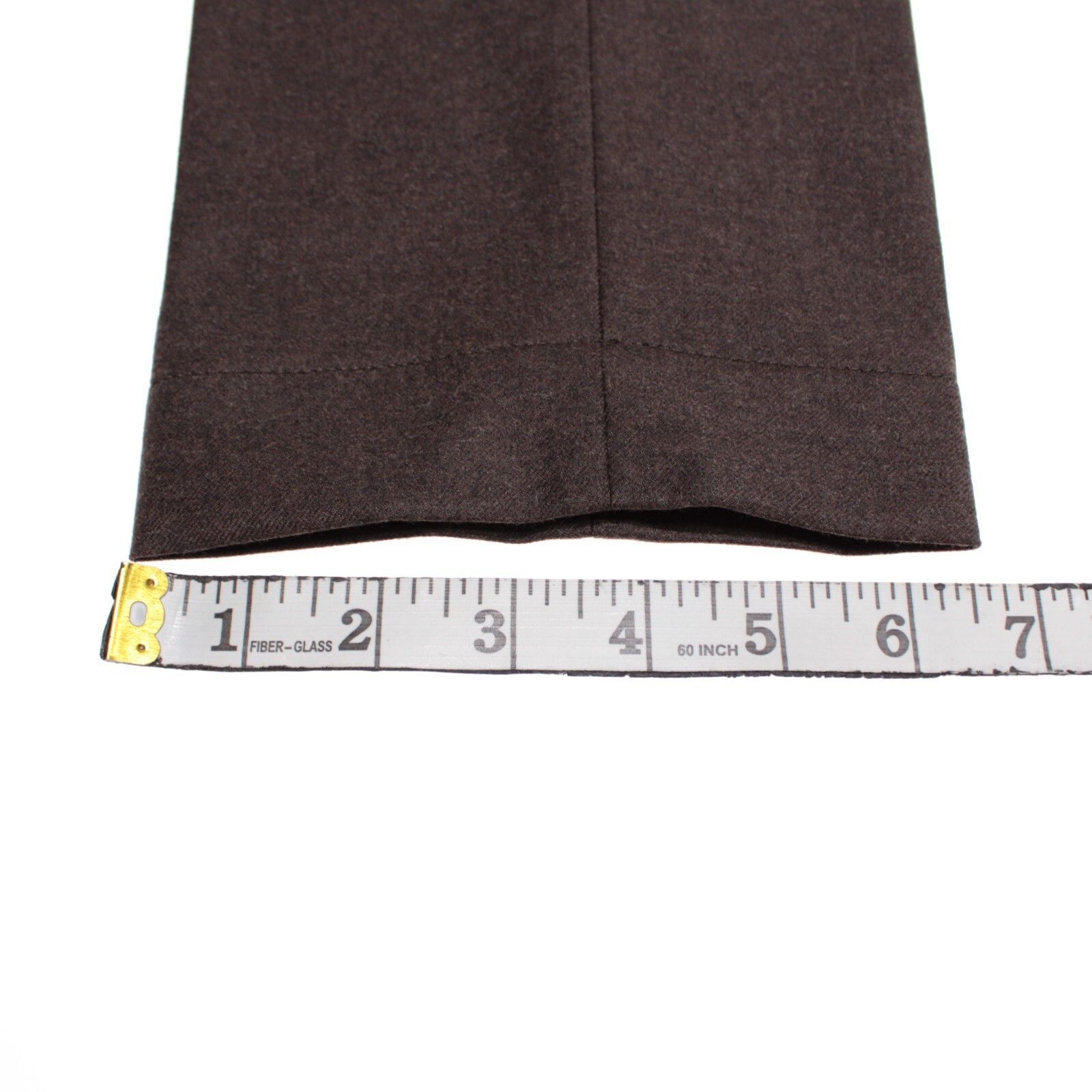 Incotex INCOTEX New with tags Dress Pants Size 34 US In Brown Size US 34 / EU 50 - 9 Thumbnail