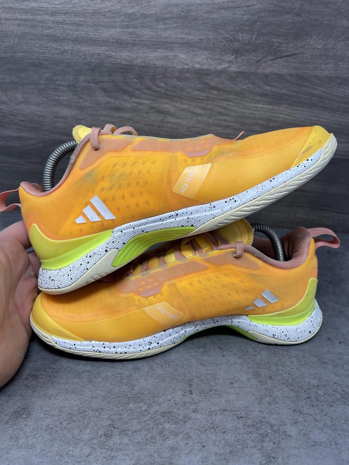 Adidas Adidas Avacourt Tennis Shoes Womens Size 7.5 Orange Sneakers Size US 7.5 / IT 37.5 - 7 Thumbnail