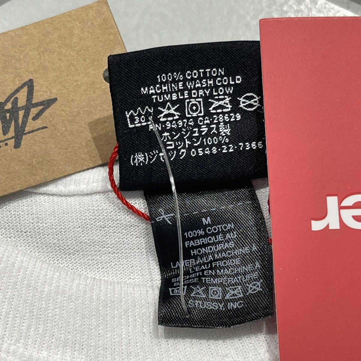 Stussy Stussy Astronaut Tee White Size US M / EU 48-50 / 2 - 5 Thumbnail