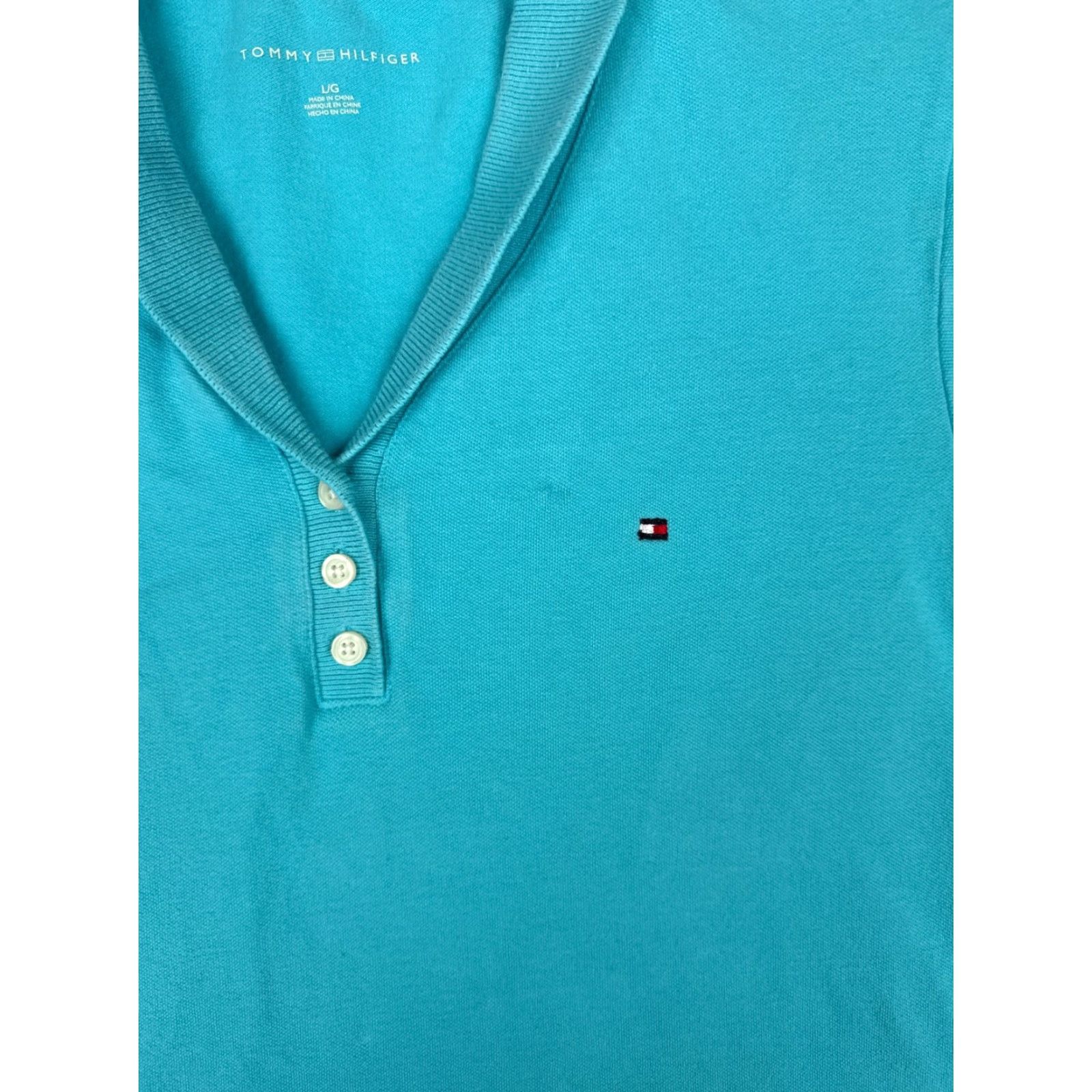Tommy Hilfiger VINTAGE Nike Shirt Size L / US 10 / IT 46 - 6 Thumbnail