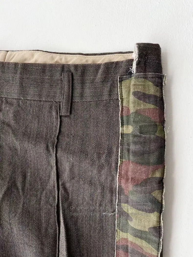 Comme des Garcons Comme Des Garcons size M Camouflage Deconstructed Patchwor Size 23" - 3 Thumbnail