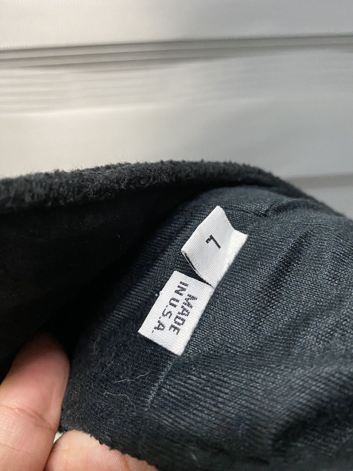 The North Face × Vintage VINTAGE USA THE NORTH FACE WINTER EARFLAP HAT Size ONE SIZE - 4 Thumbnail