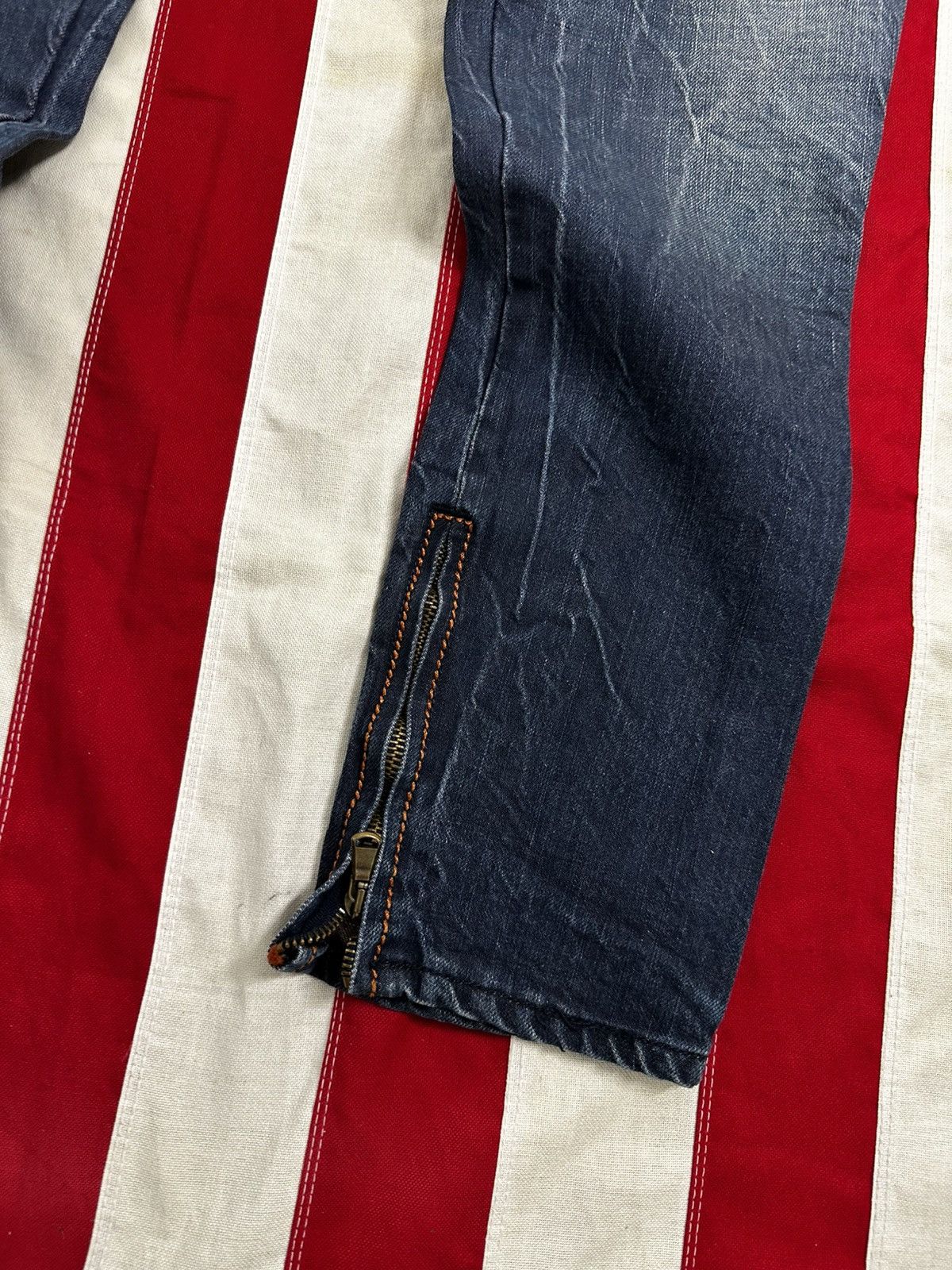 Jean Paul Gaultier Vintage Jean's Paul Gaultier Y2K jeans Size 28" / US 6 / IT 42 - 11 Thumbnail
