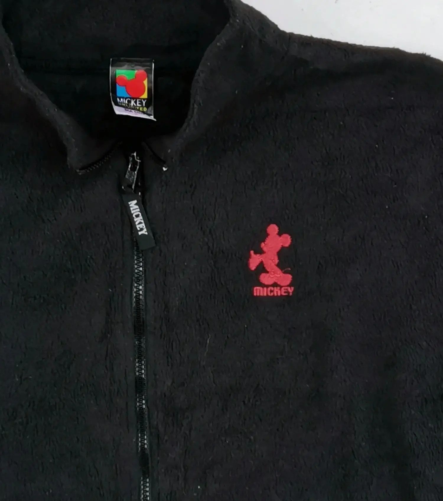 Disney × Mickey Mouse Rare!!! Disney Mickey's Mouse Zipper Sweaters Size US M / EU 48-50 / 2 - 4 Thumbnail