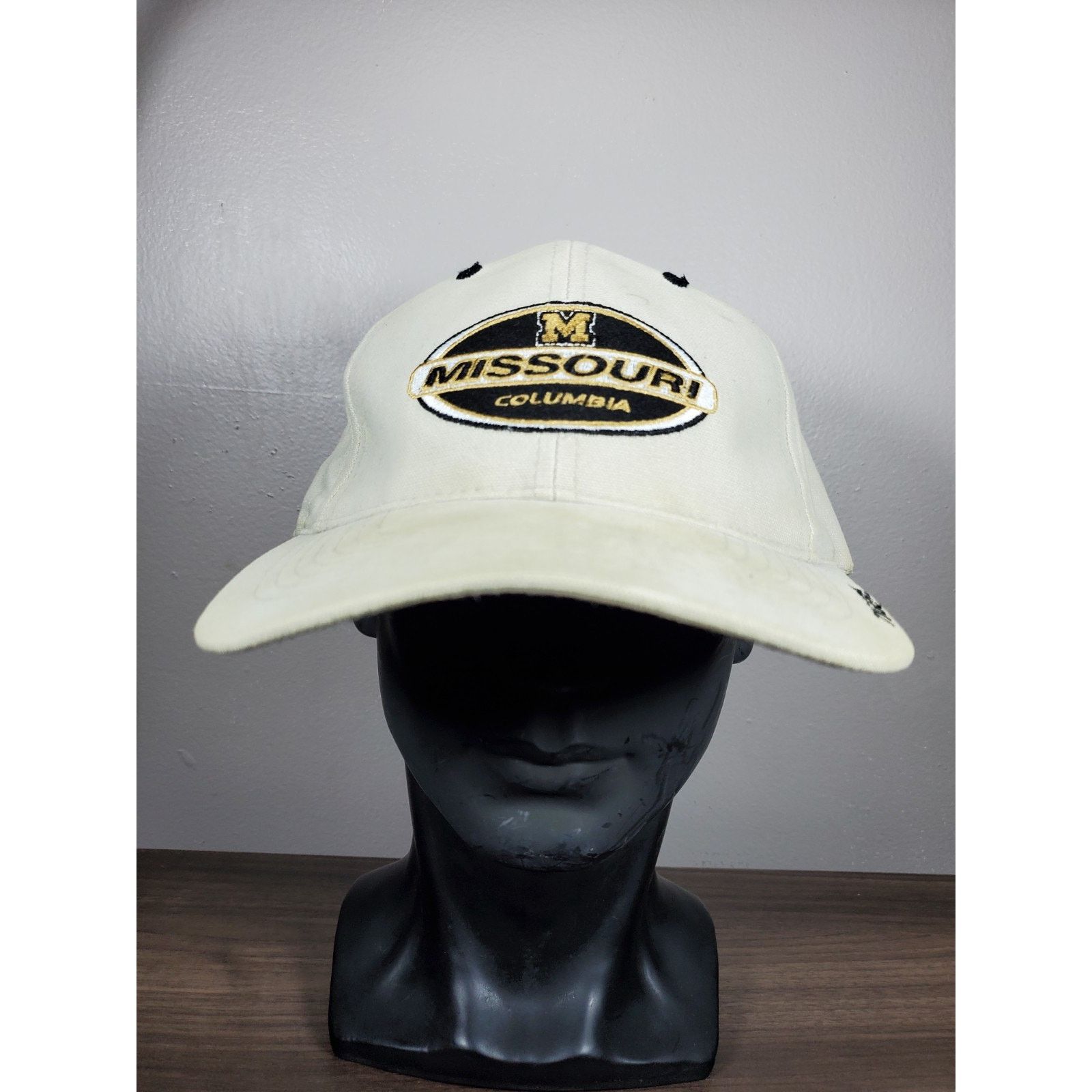 NCAA × Starter Starter Missouri Tigers Hat MIZZOU NCAA Cap Columbia Size ONE SIZE - 3 Thumbnail