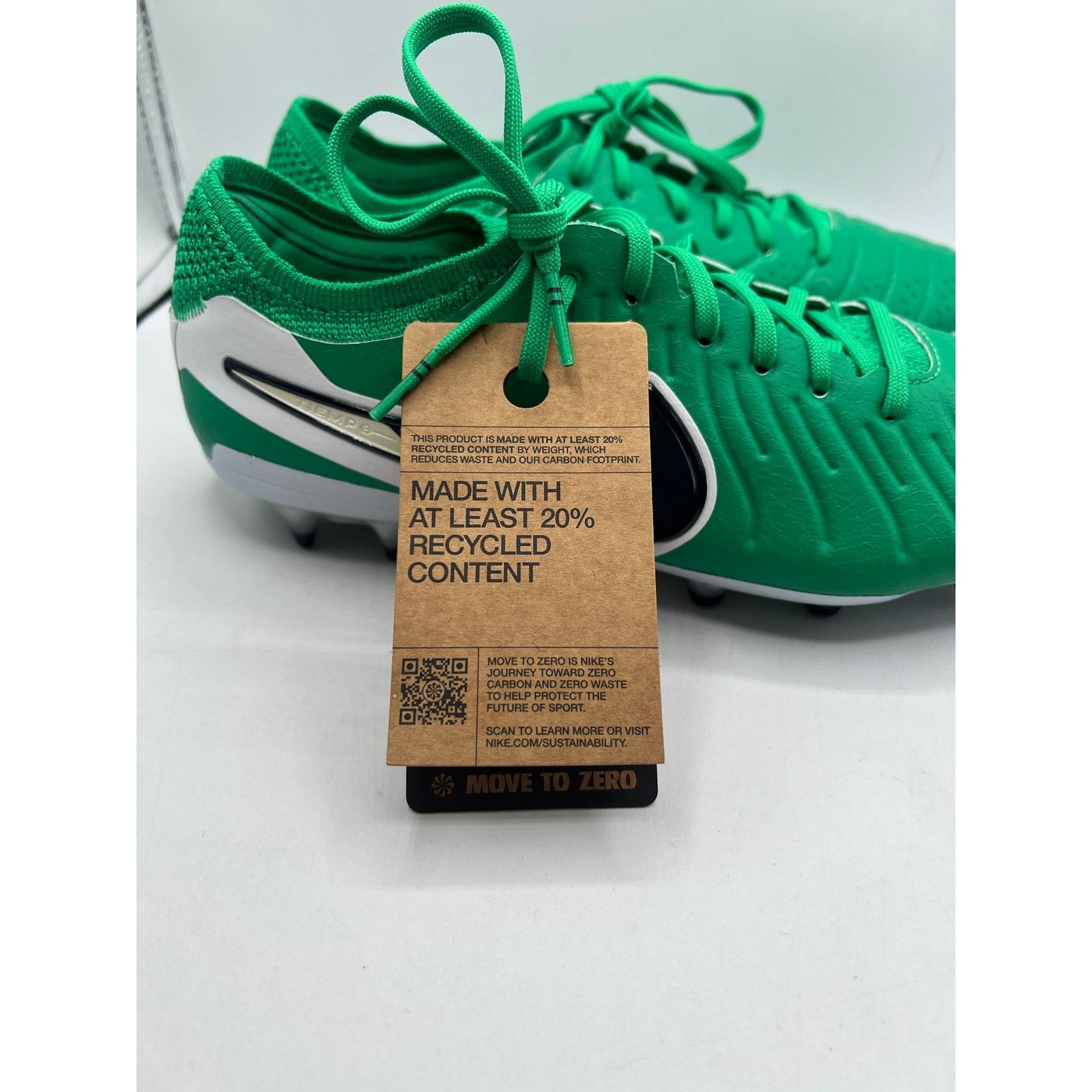 Nike Nike Tiempo Legend 10 Elite FG “Stadium Green” size 7 men’s Size US 7 / EU 40 - 6 Thumbnail
