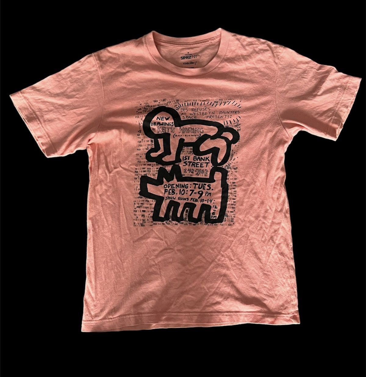 Keith Haring × Uniqlo Sprzny Uniqlo Keith Haring Tshirt Size US M / EU 48-50 / 2 - 1 Thumbnail