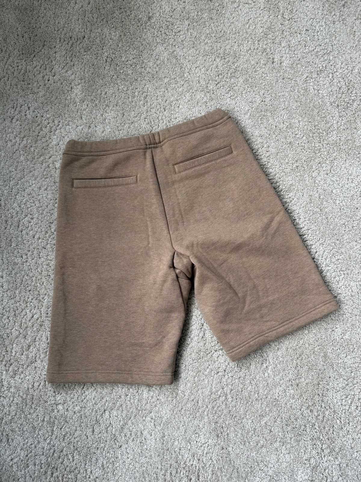 Dior Dior Logo Beige Sweat Shorts Size US 32 / EU 48 - 2 Thumbnail