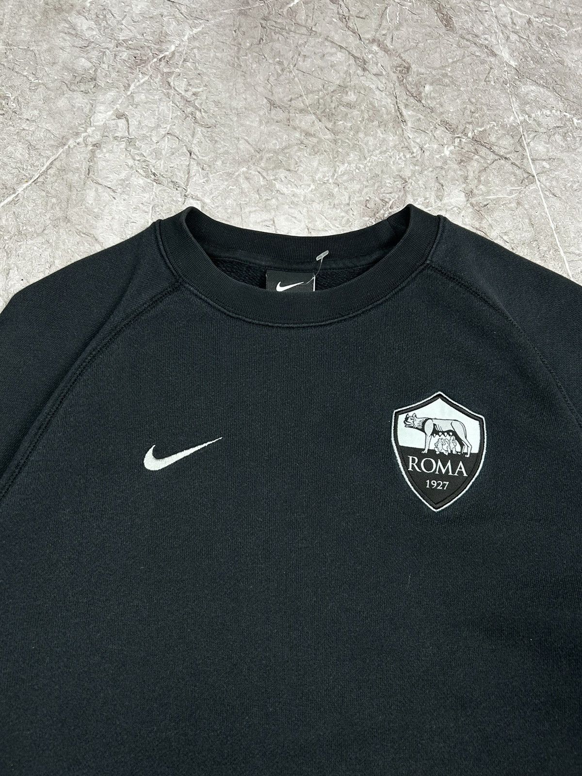 Nike × Vintage Nike Vintage Roma Sweatshirt Size US S / EU 44-46 / 1 - 3 Thumbnail