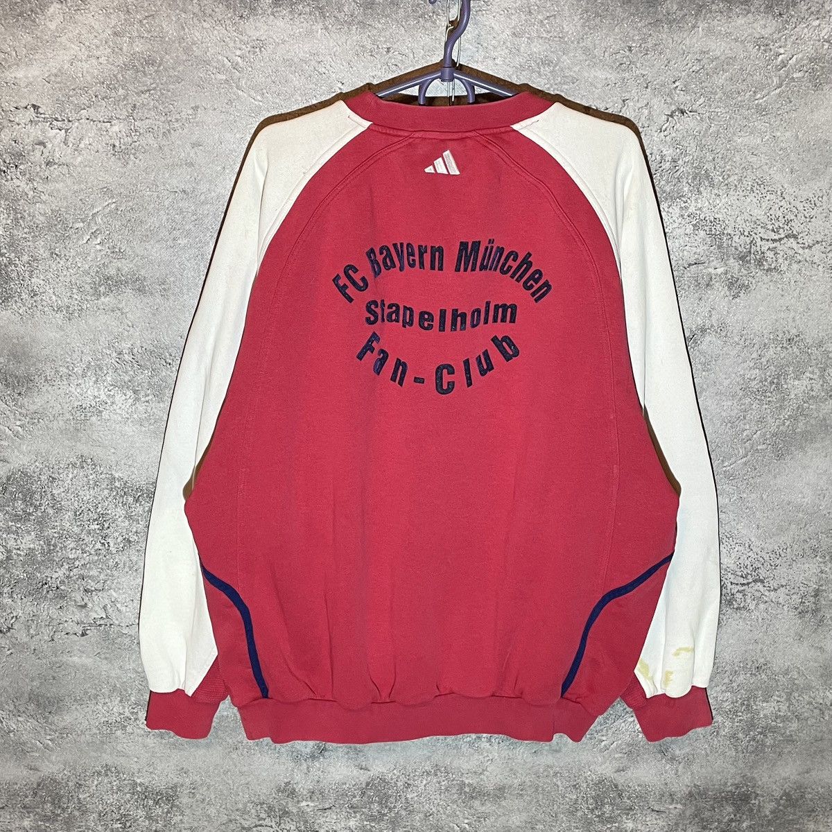 Adidas Vintage Adidas Fc Bayern Munich Sweatshirt Retro 90s Size US XL / EU 56 / 4 - 10 Thumbnail