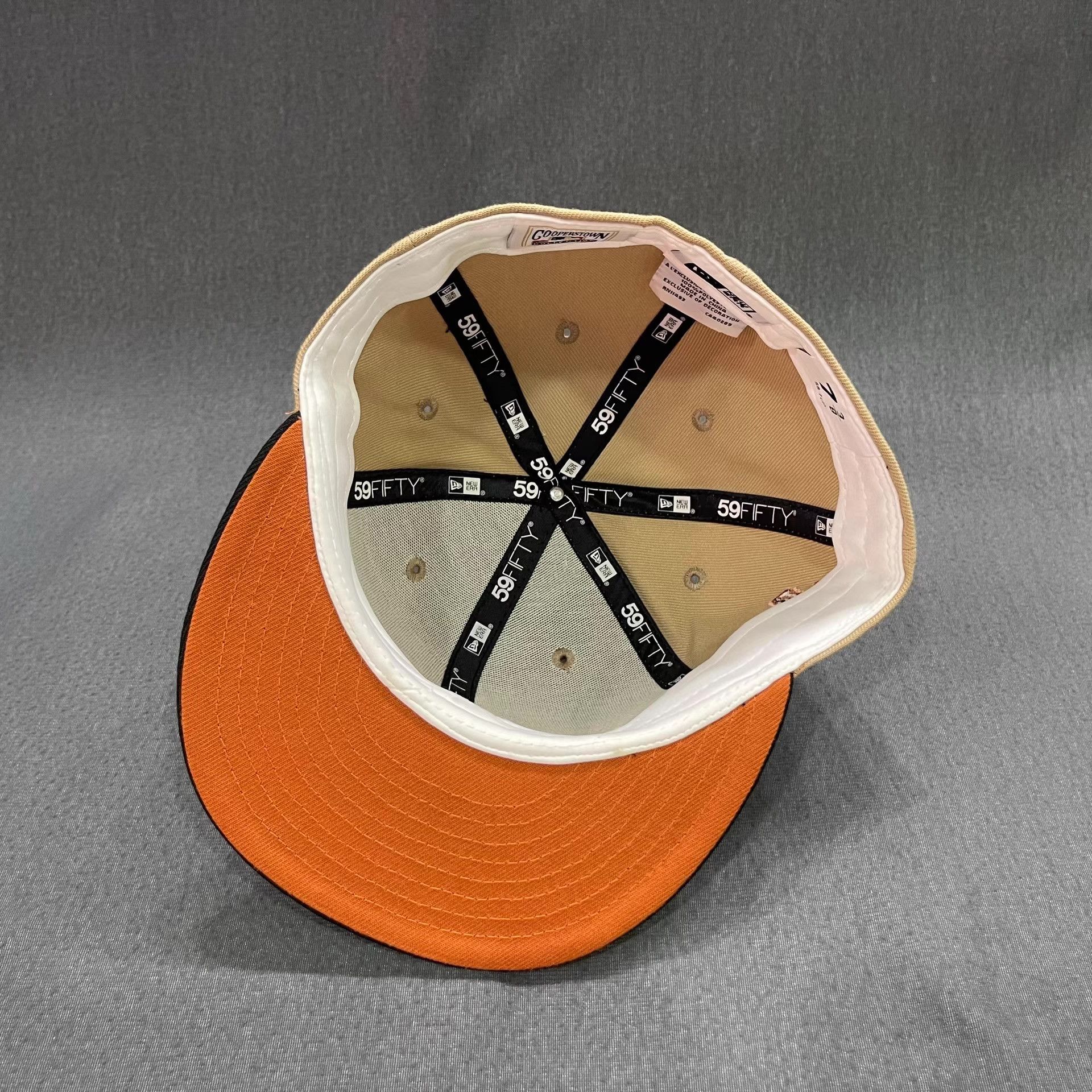New Era New Era Flat Brim Fitted Cap. Q5 Size ONE SIZE - 7 Thumbnail