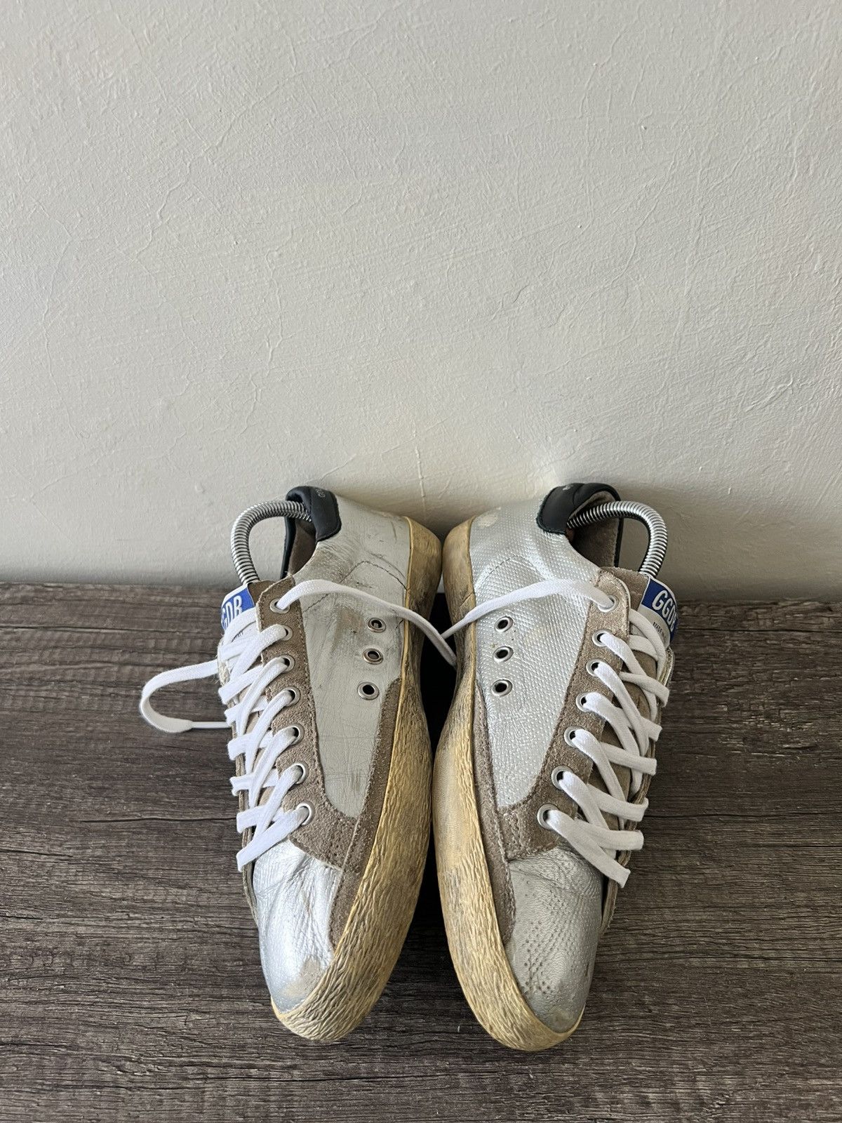 Golden Goose GOLDEN GOOSE ARCHIVE SNEAKERS Size US 7 / EU 40 - 4 Thumbnail