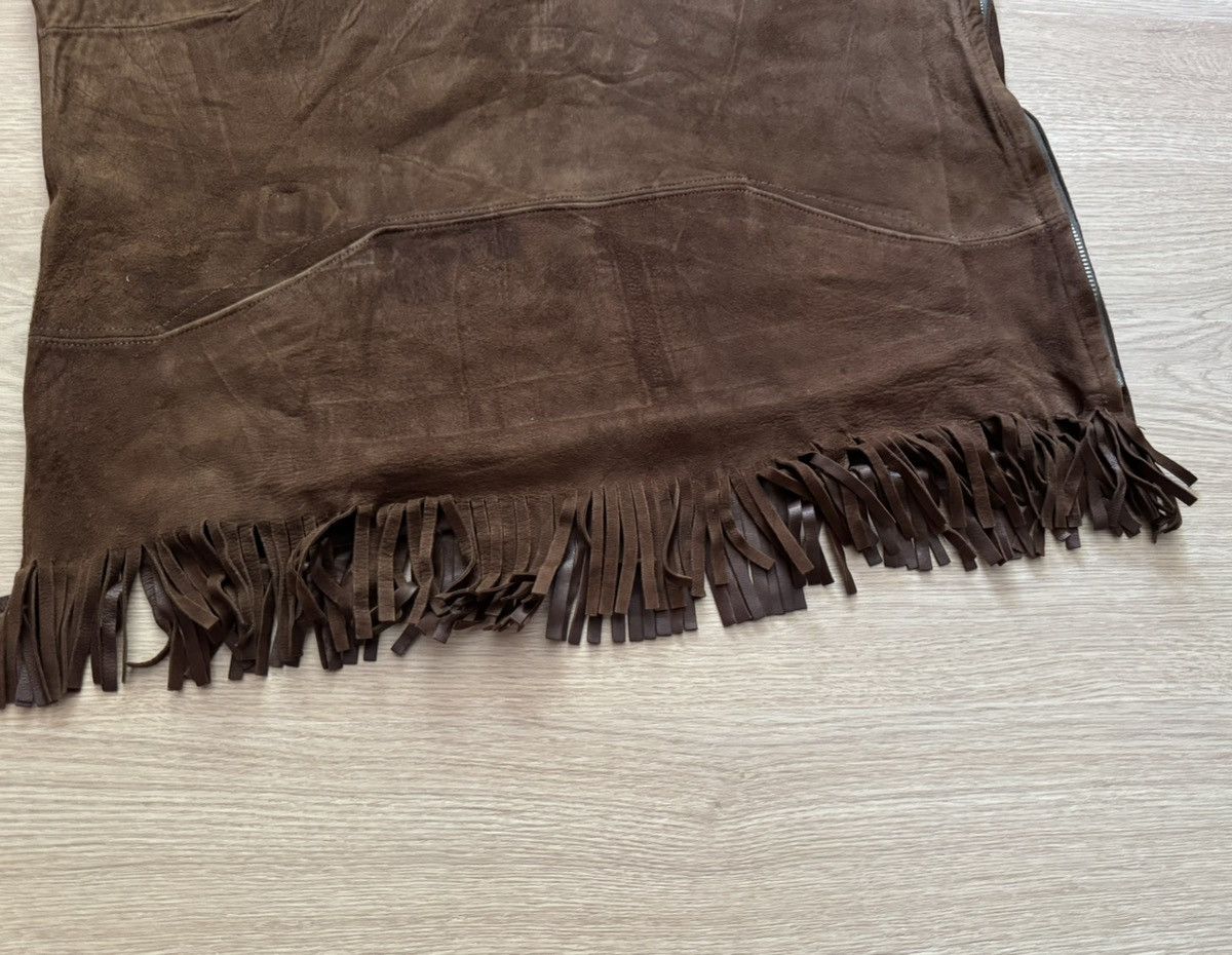 Cowboy Equipment Vintage 40’s WWII Genuine Leather Cowboy Western Vest Size US M / EU 48-50 / 2 - 2 Thumbnail