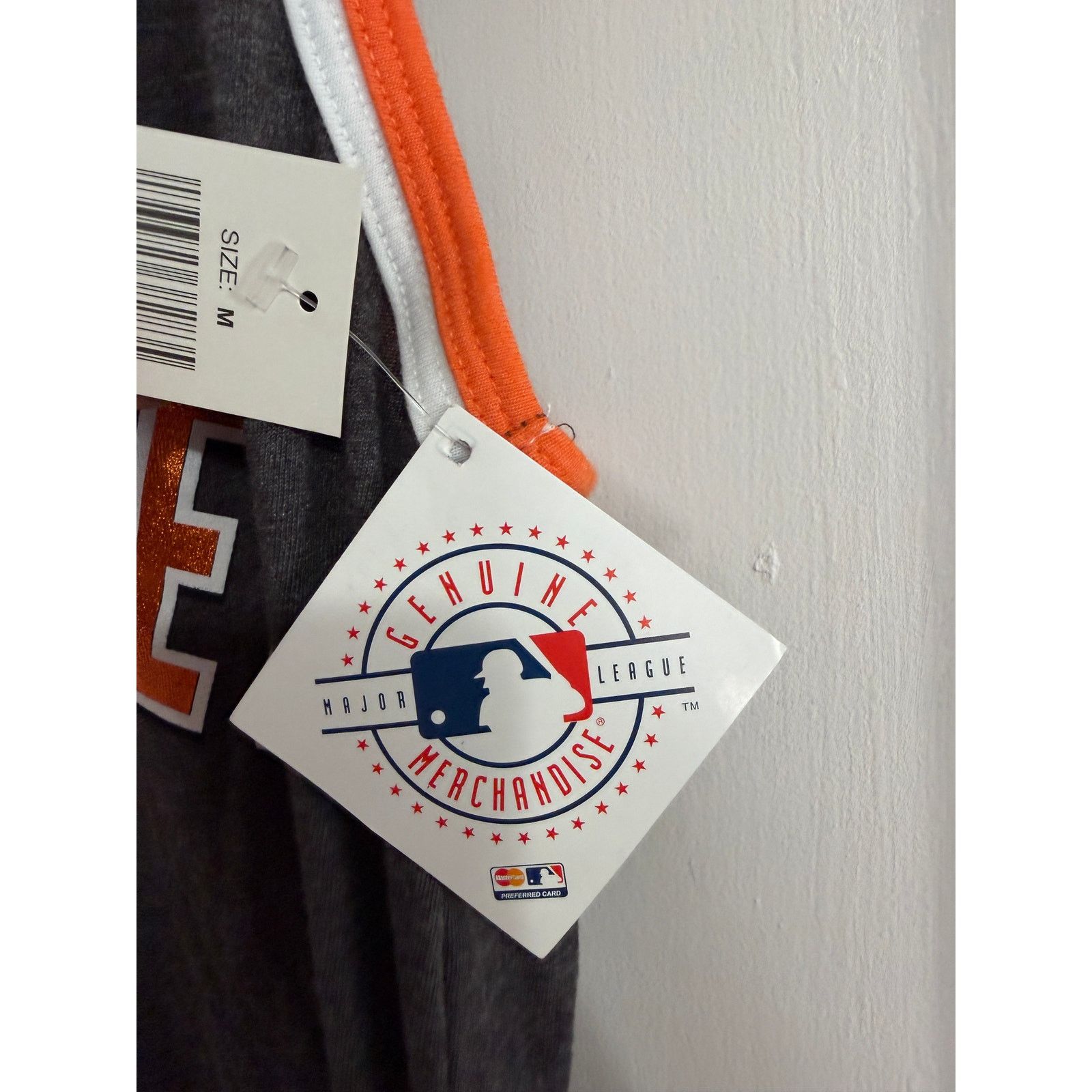 MLB NWT Baltimore Orioles Women's Tank Top Size Medium Size M / US 6-8 / IT 42-44 - 5 Thumbnail
