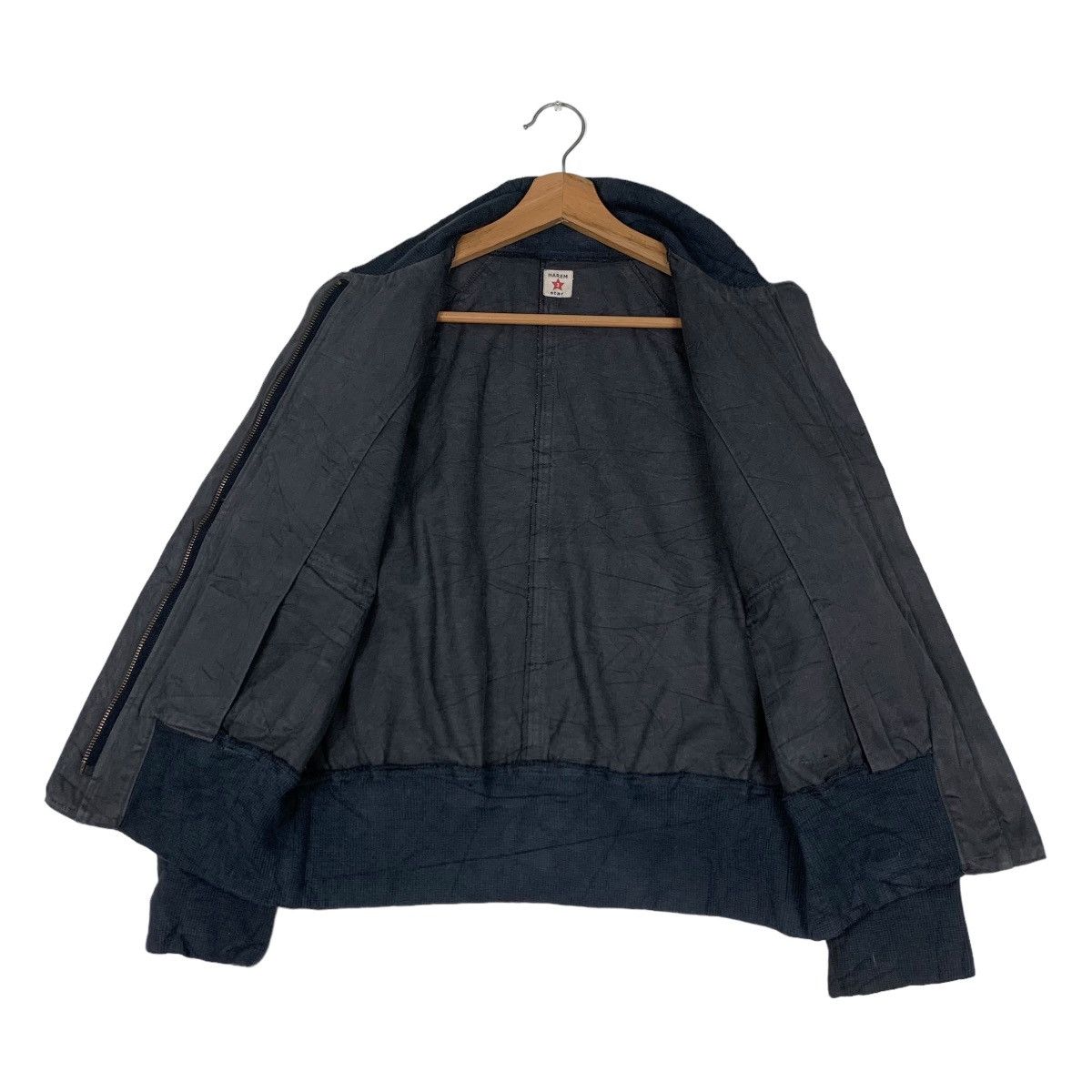 Japanese Brand HAREM STAR Work Jacket #0416-C19 Size US M / EU 48-50 / 2 - 11 Thumbnail