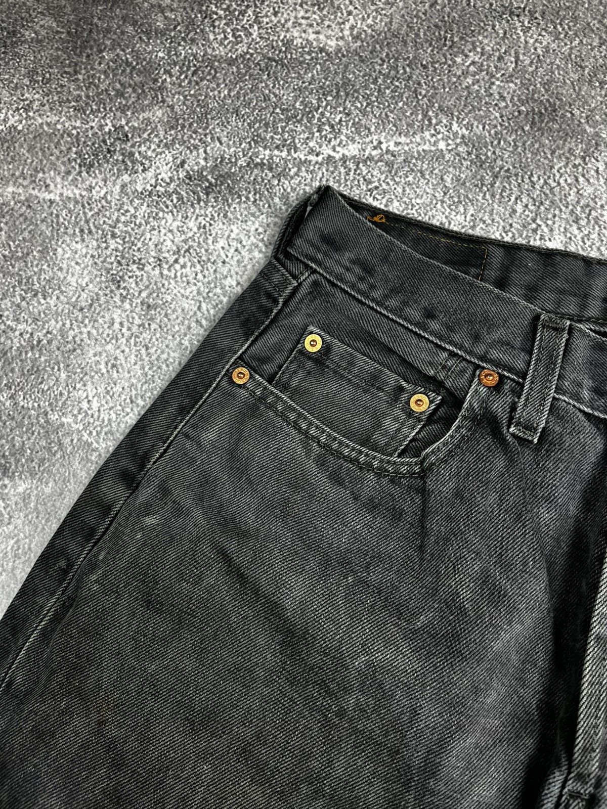 Levi's Levi’s black size 30/30 denim pants vintage Size US 30 / EU 46 - 11 Thumbnail