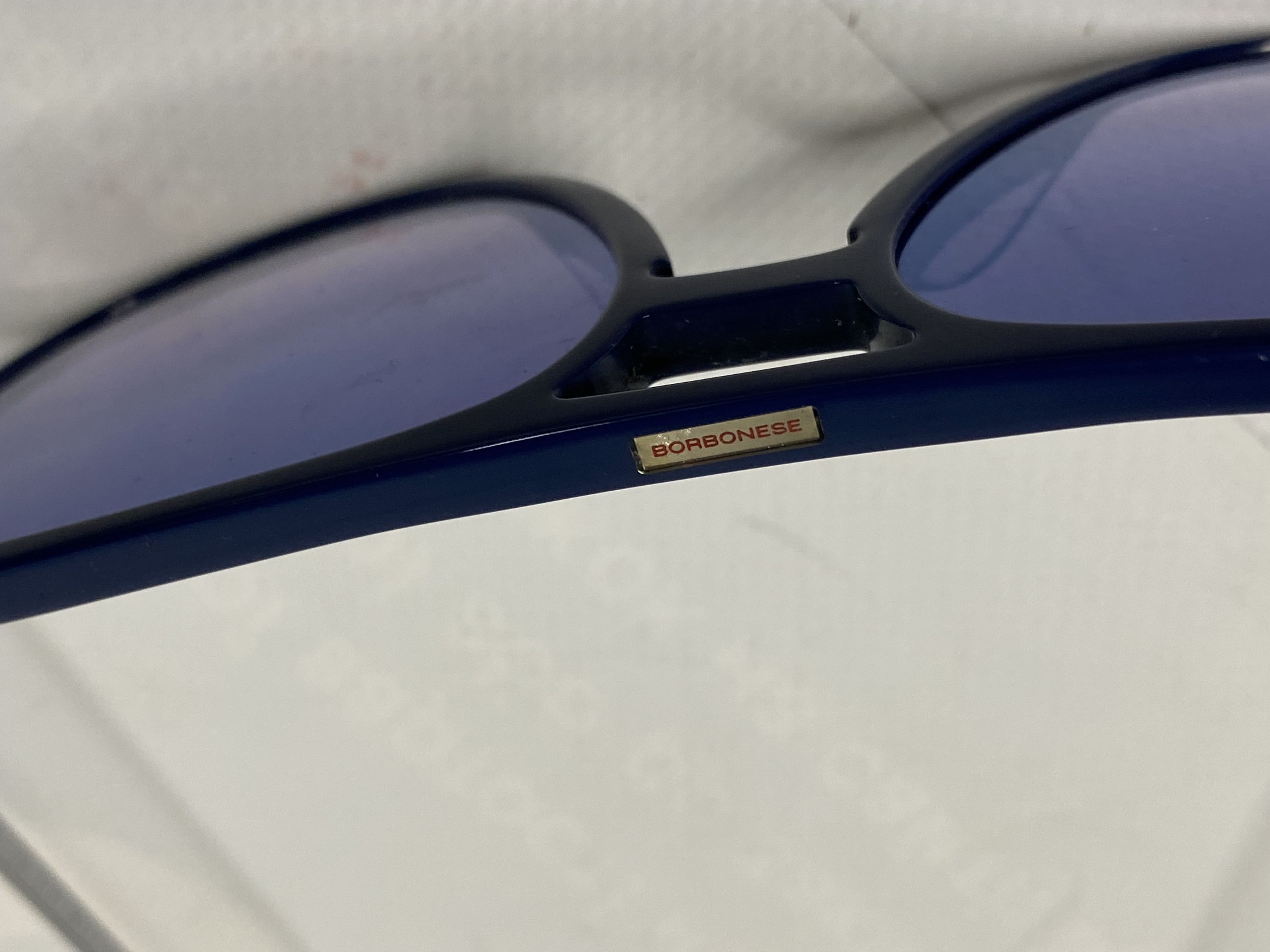 Other BORBONESE SUNGLASSES BES921 COL.01 AUTHENTIC ITALY FRAME Size ONE SIZE - 6 Thumbnail