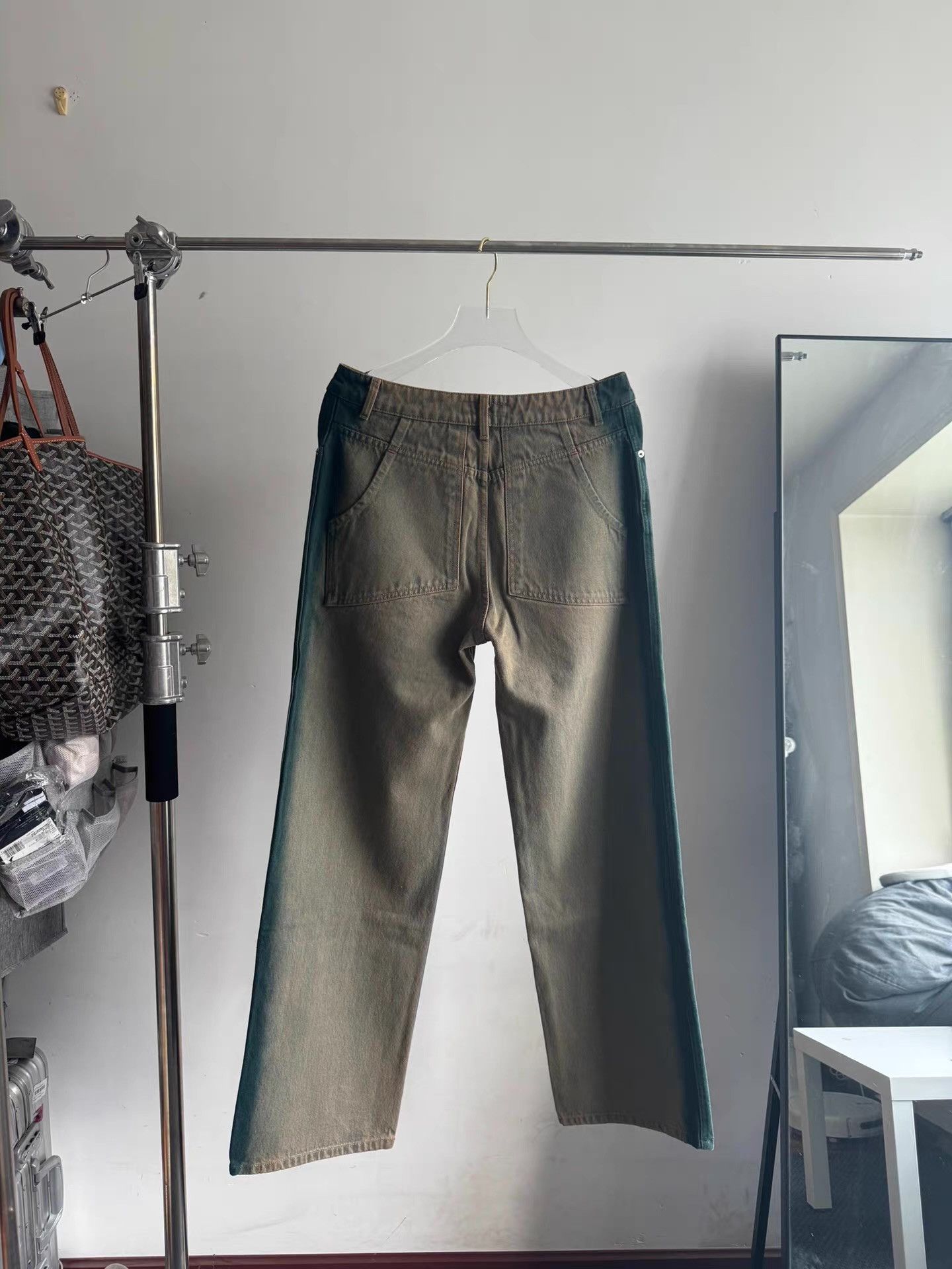 Eckhaus Latta Eckhaus Latta Special Dye Jeans Q17 Size US 34 / EU 50 - 4 Thumbnail