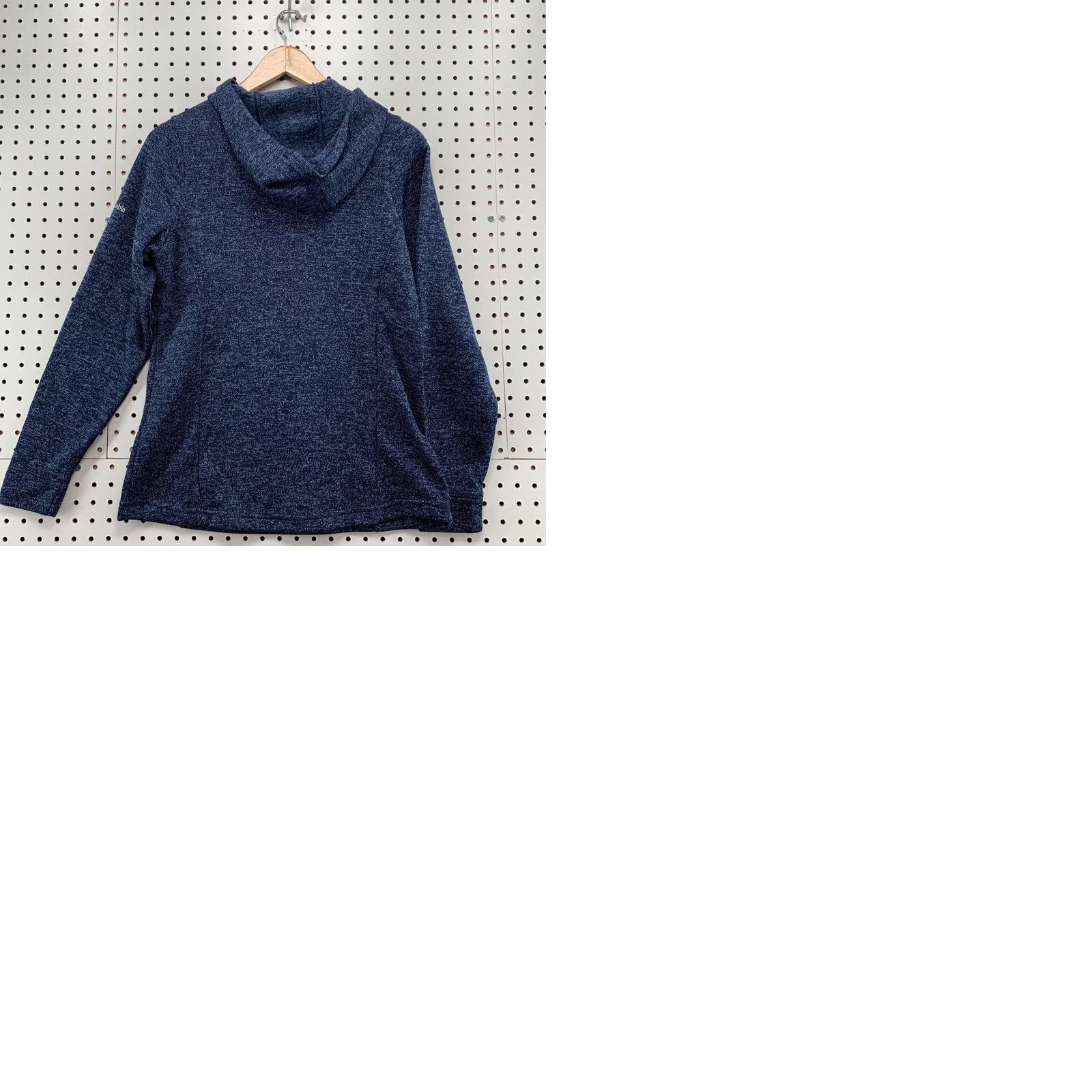 Vintage Columbia Hooded Henley Sweatshirt Blue Womens Small Hooded Henley Sweatshirt Womens Small Blue Columbia Hoodie Size S / US 4 / IT 40 - 10 Thumbnail