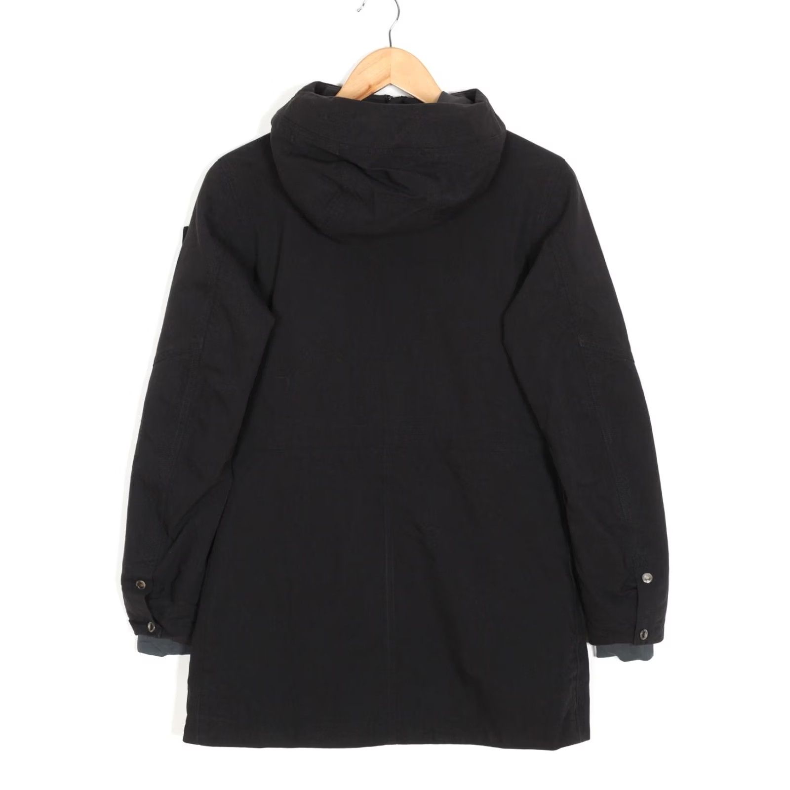 Vintage NORRONA /29 Dri2 Coat Jacket Women XS Hooded MJ6346 Black Regular Long Sleeve Zip Jacket Womens XS Black Size XS / US 0-2 / IT 36-38 - 4 Thumbnail