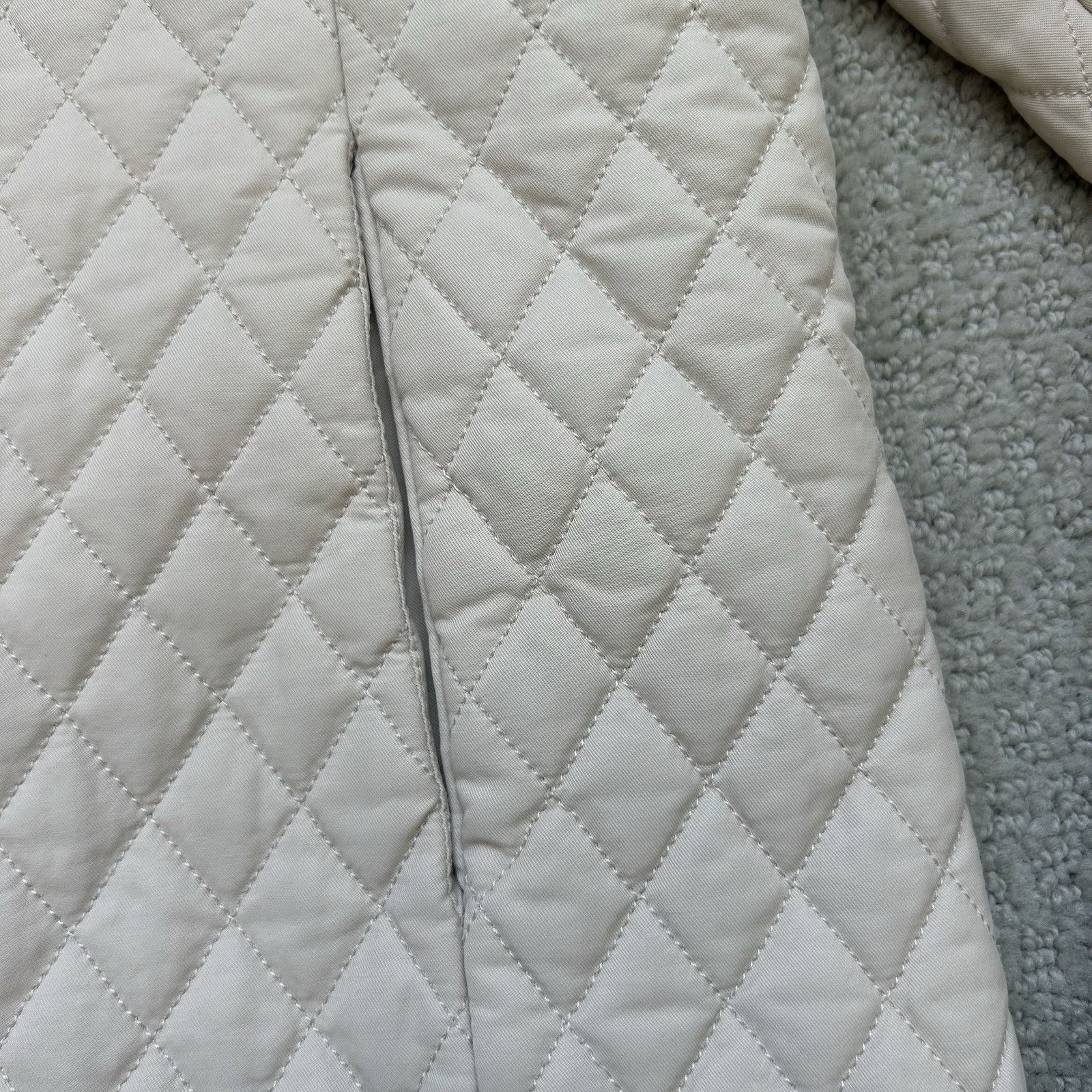 Burberry Burberry Brit Women’s Kencott Quilted Zip up Nova Check Jack Size XS / US 0-2 / IT 36-38 - 11 Thumbnail